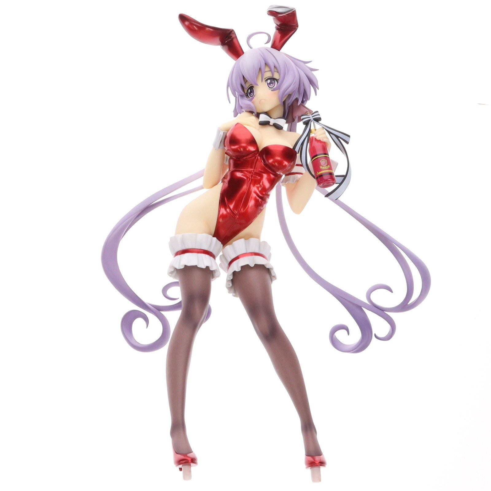 【中古即納】[FIG] 雪音クリス(ゆきねくりす) バニーstyle メタリックレッド 戦姫絶唱シンフォギアG 1/7 完成品 フィギュア アクアマリン(20180127)