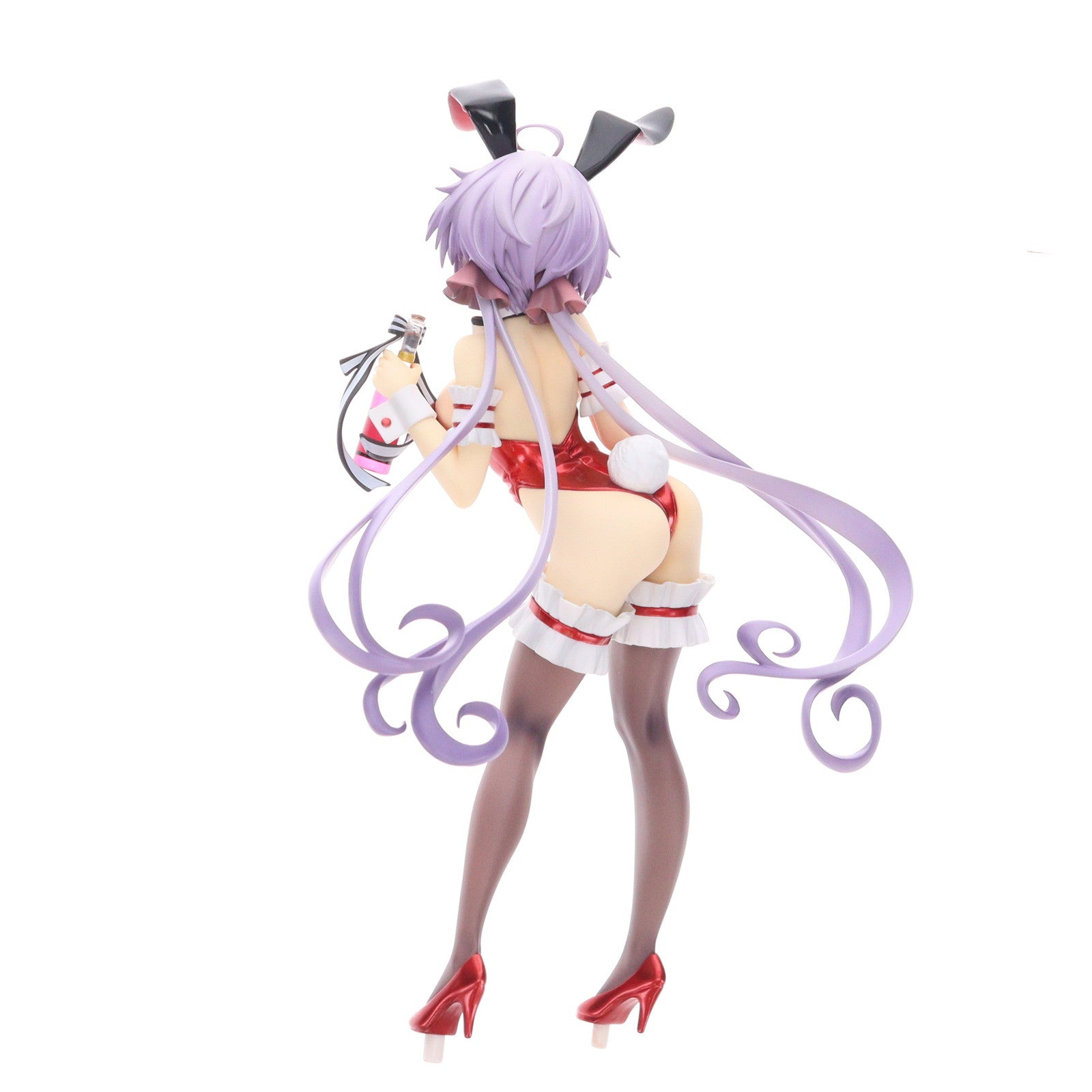 【中古即納】[FIG] 雪音クリス(ゆきねくりす) バニーstyle メタリックレッド 戦姫絶唱シンフォギアG 1/7 完成品 フィギュア アクアマリン(20180127)