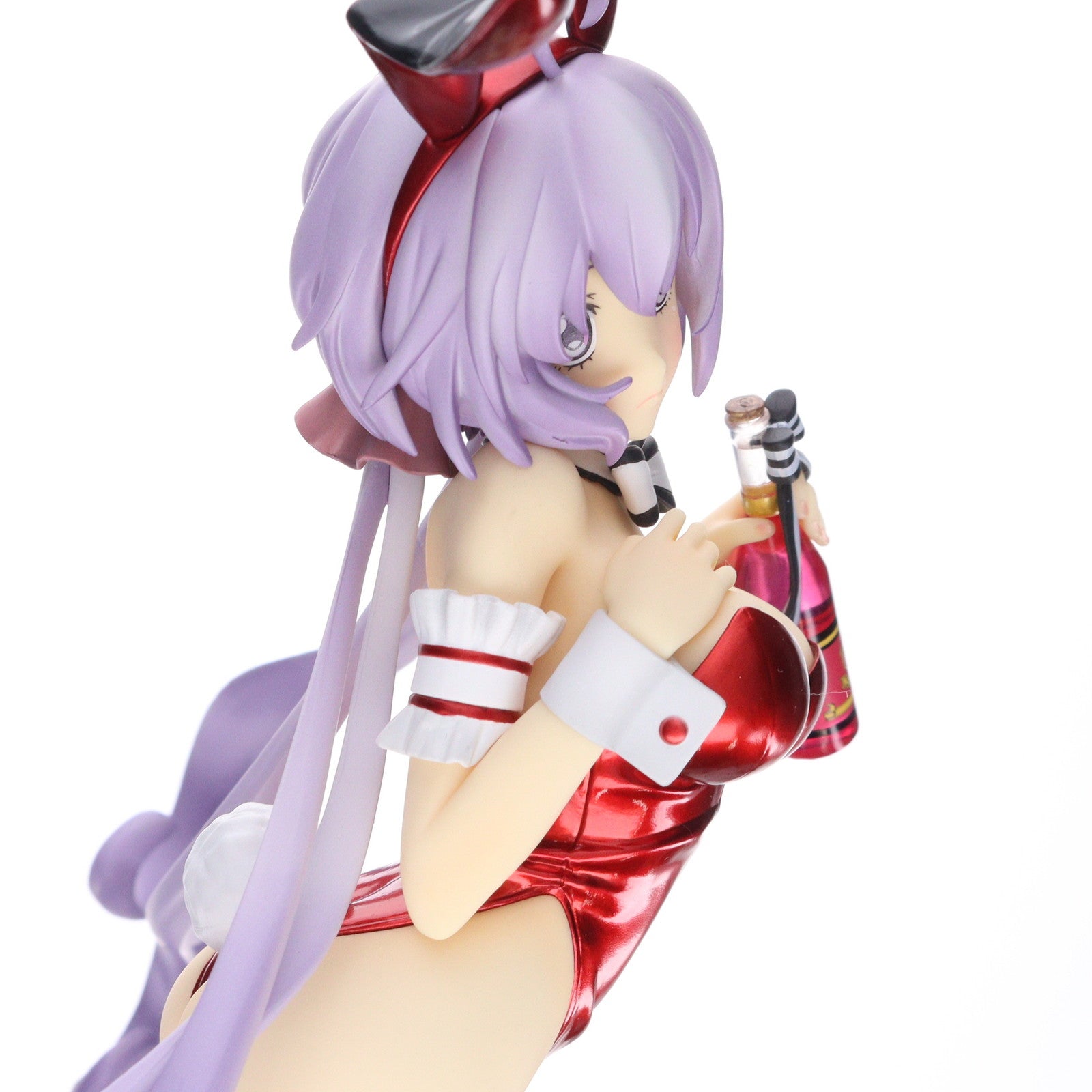【中古即納】[FIG] 雪音クリス(ゆきねくりす) バニーstyle メタリックレッド 戦姫絶唱シンフォギアG 1/7 完成品 フィギュア アクアマリン(20180127)