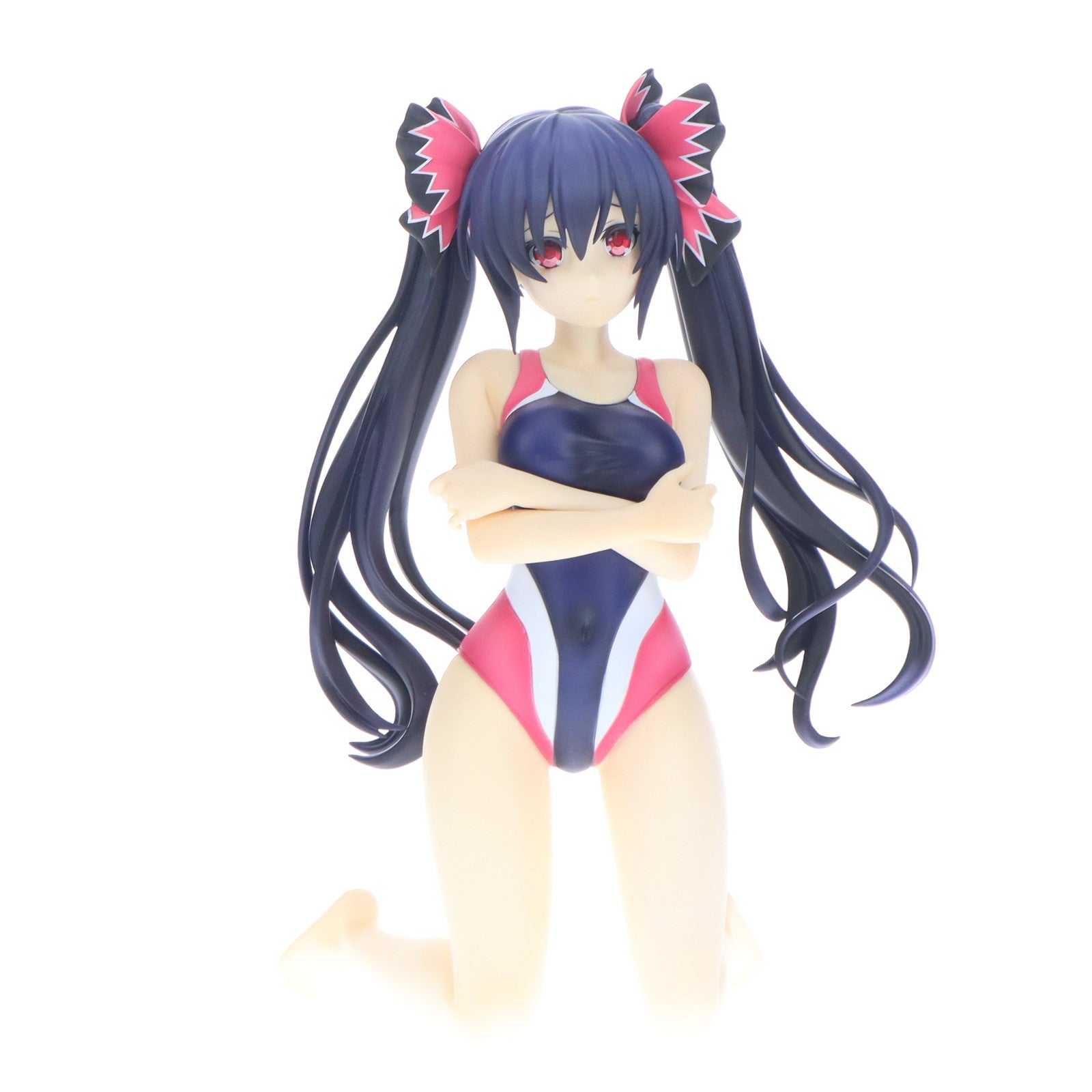 【中古即納】[FIG] ノワール 競泳水着ver. 超次元ゲイム ネプテューヌ 1/5 完成品 フィギュア 回天堂(20170820)
