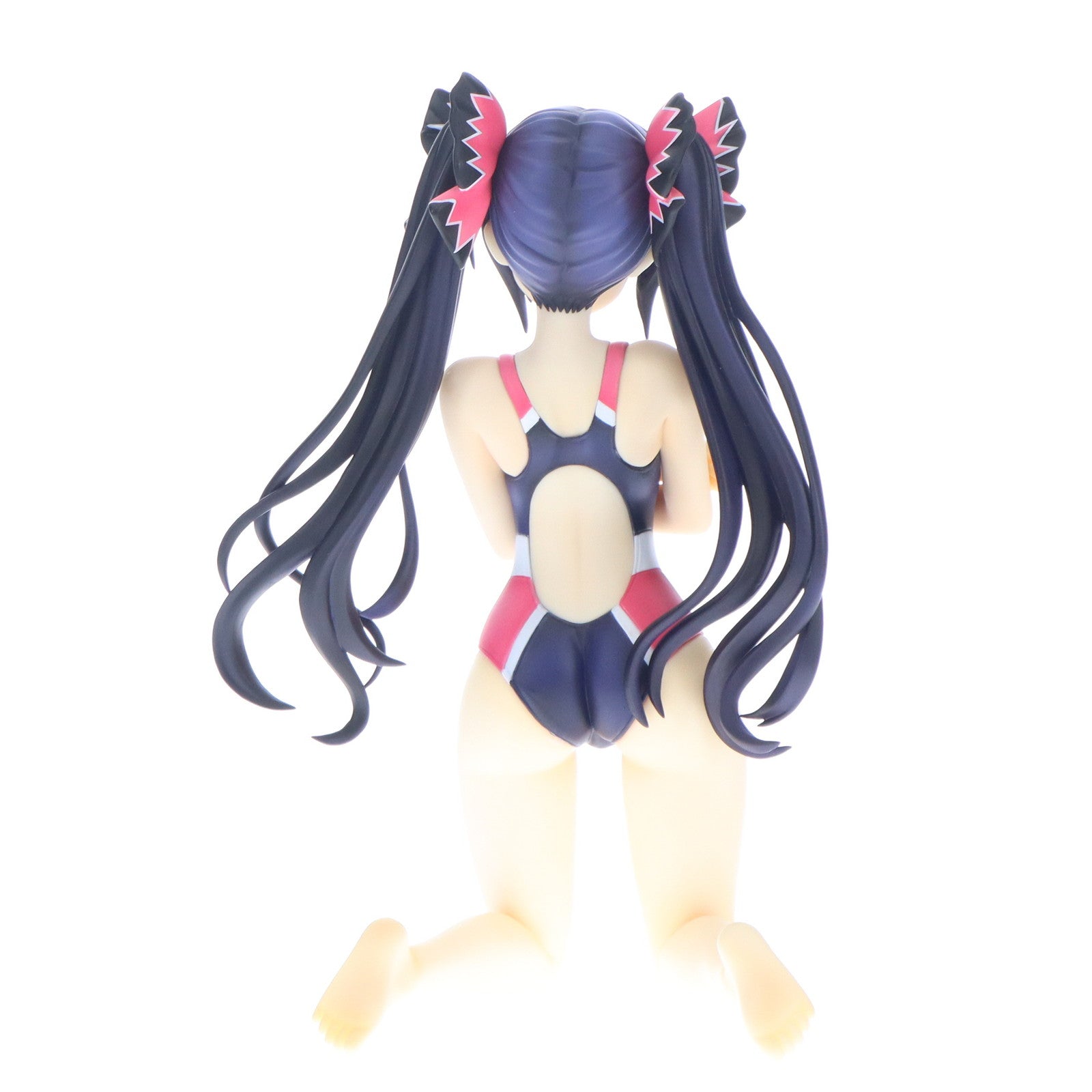 【中古即納】[FIG] ノワール 競泳水着ver. 超次元ゲイム ネプテューヌ 1/5 完成品 フィギュア 回天堂(20170820)