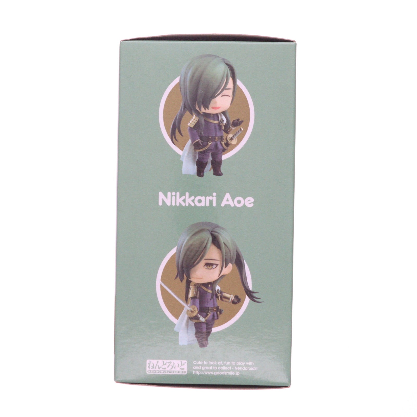 【中古即納】[FIG] ねんどろいど 891 にっかり青江(にっかりあおえ) 刀剣乱舞-ONLINE- 完成品 可動フィギュア オランジュ・ルージュ(20180907)