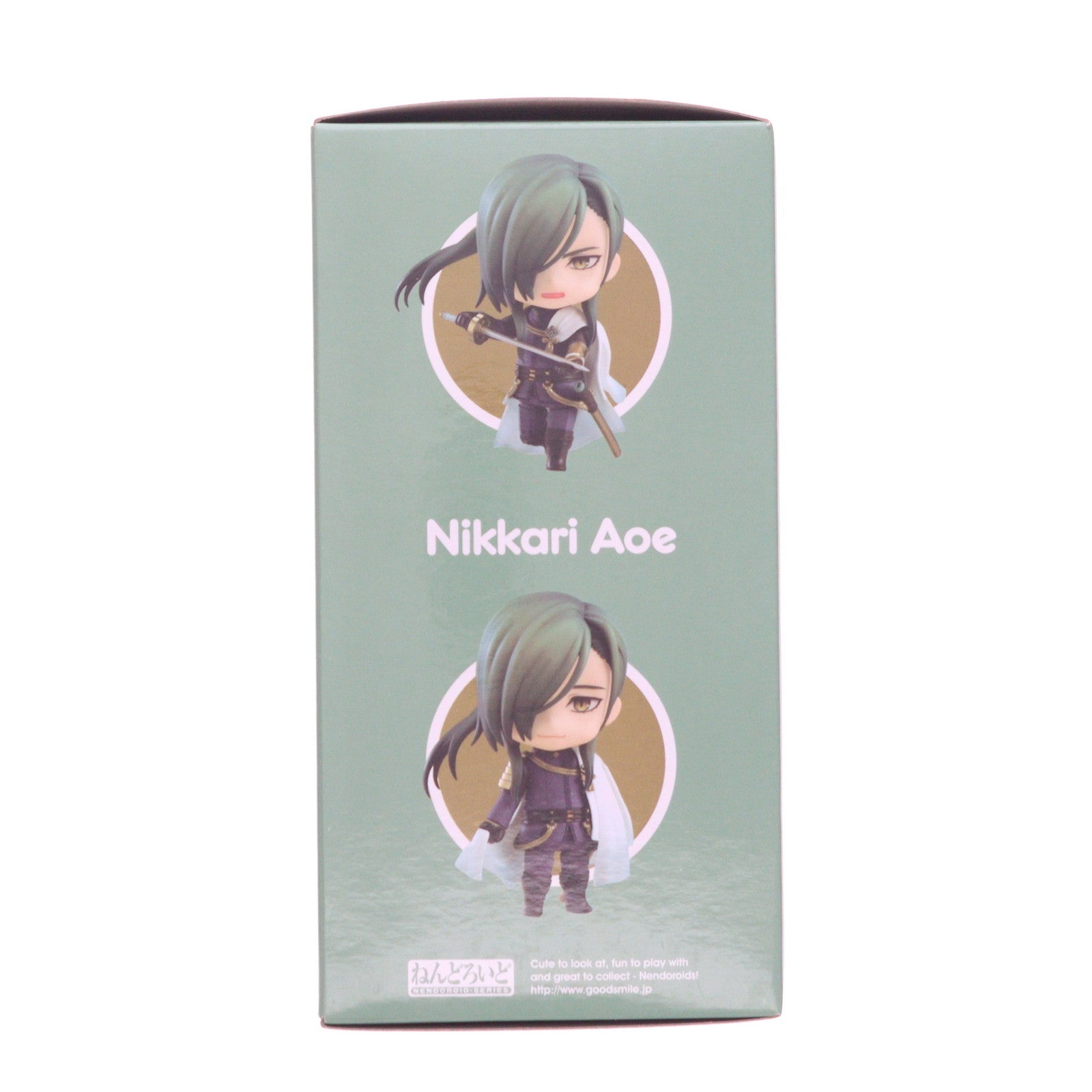 【中古即納】[FIG] ねんどろいど 891 にっかり青江(にっかりあおえ) 刀剣乱舞-ONLINE- 完成品 可動フィギュア オランジュ・ルージュ(20180907)