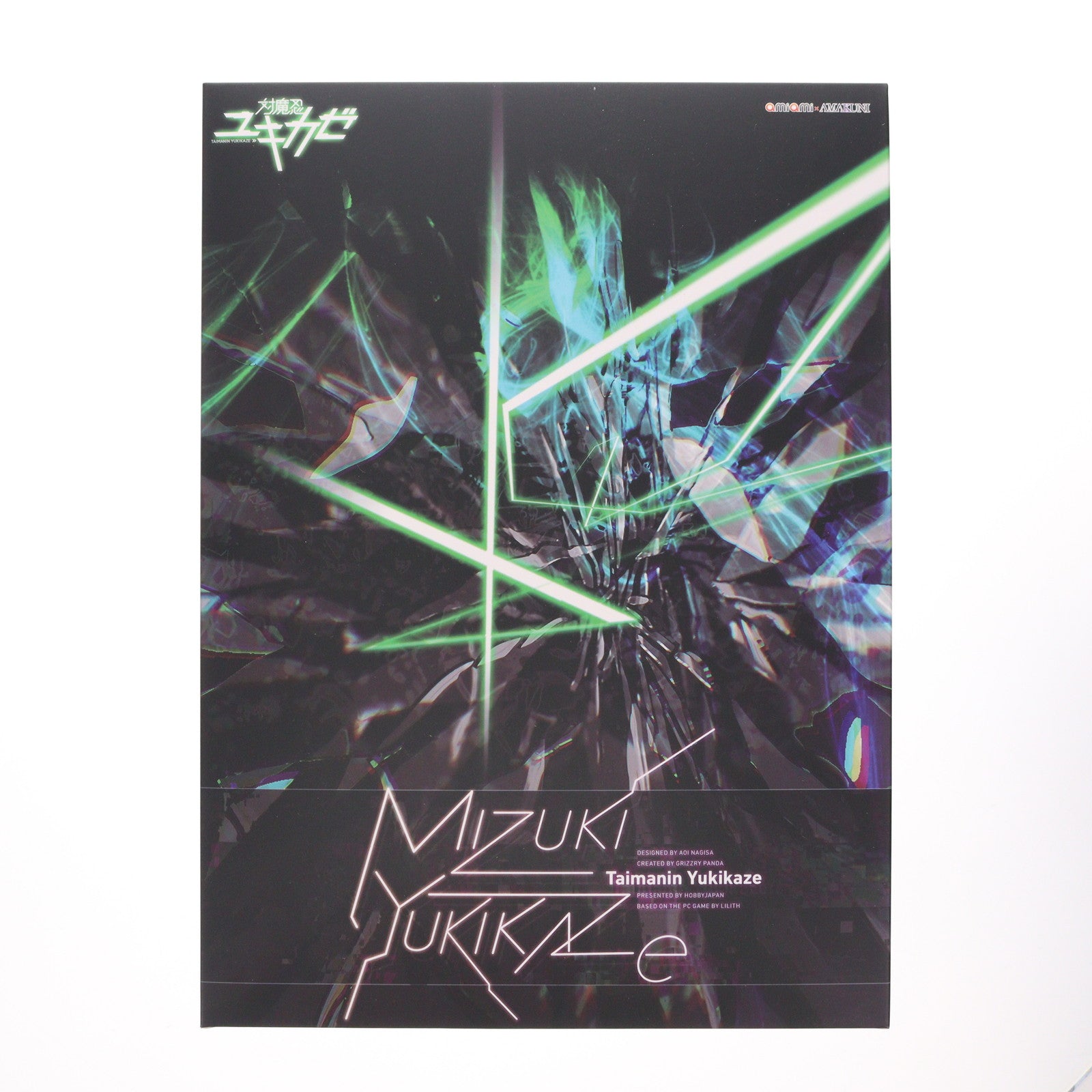 【中古即納】[FIG] あみあみ&LILITH STORE限定 水城ゆきかぜ(みずきゆきかぜ) 通常版 対魔忍ユキカゼ 1/6 完成品 フィギュア ホビージャパン/AMAKUNI(アマクニ)(20210731)