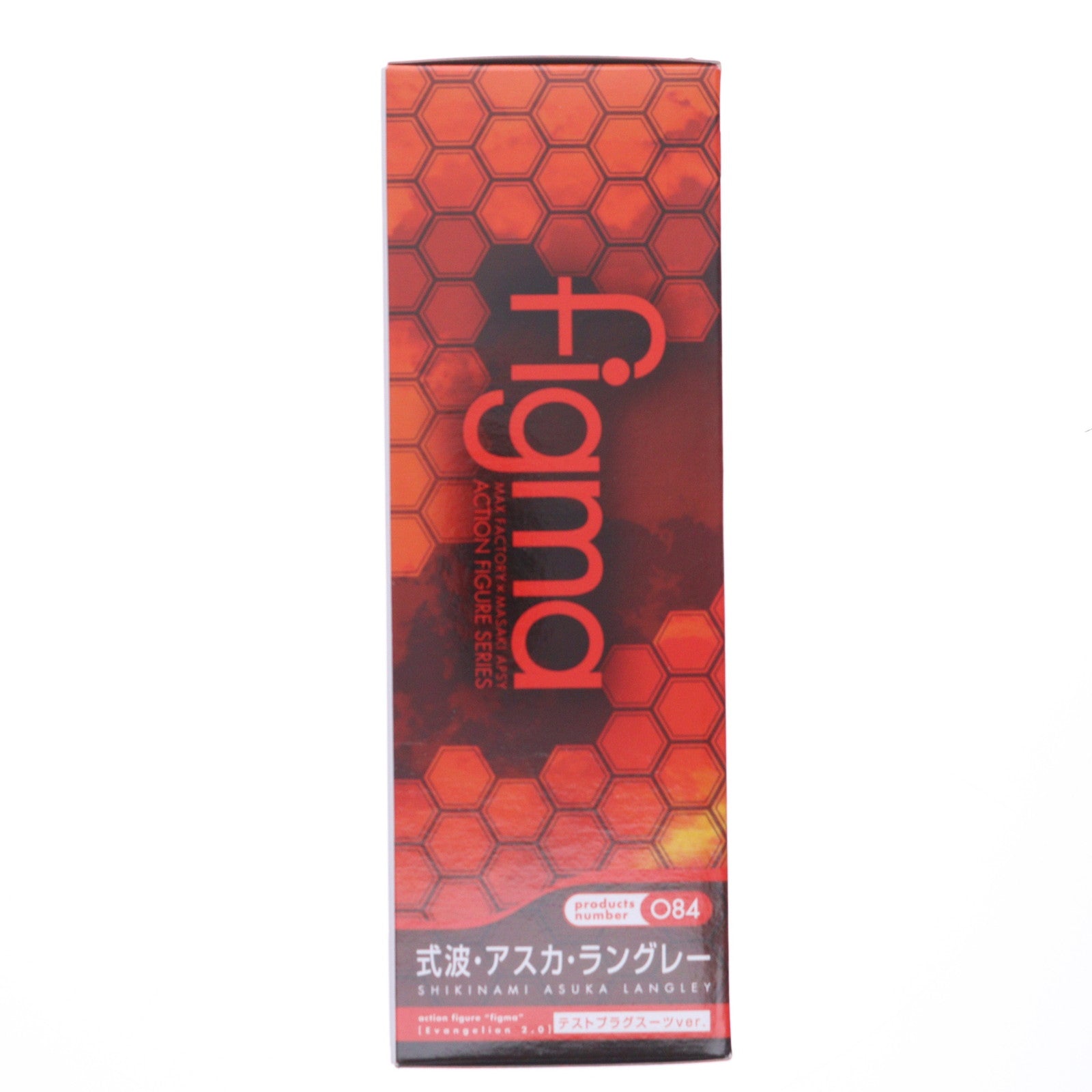 【中古即納】[FIG] figma(フィグマ) 084 式波・アスカ・ラングレー テストプラグスーツver. ヱヴァンゲリヲン新劇場版:破 完成品 可動フィギュア マックスファクトリー(20110127)