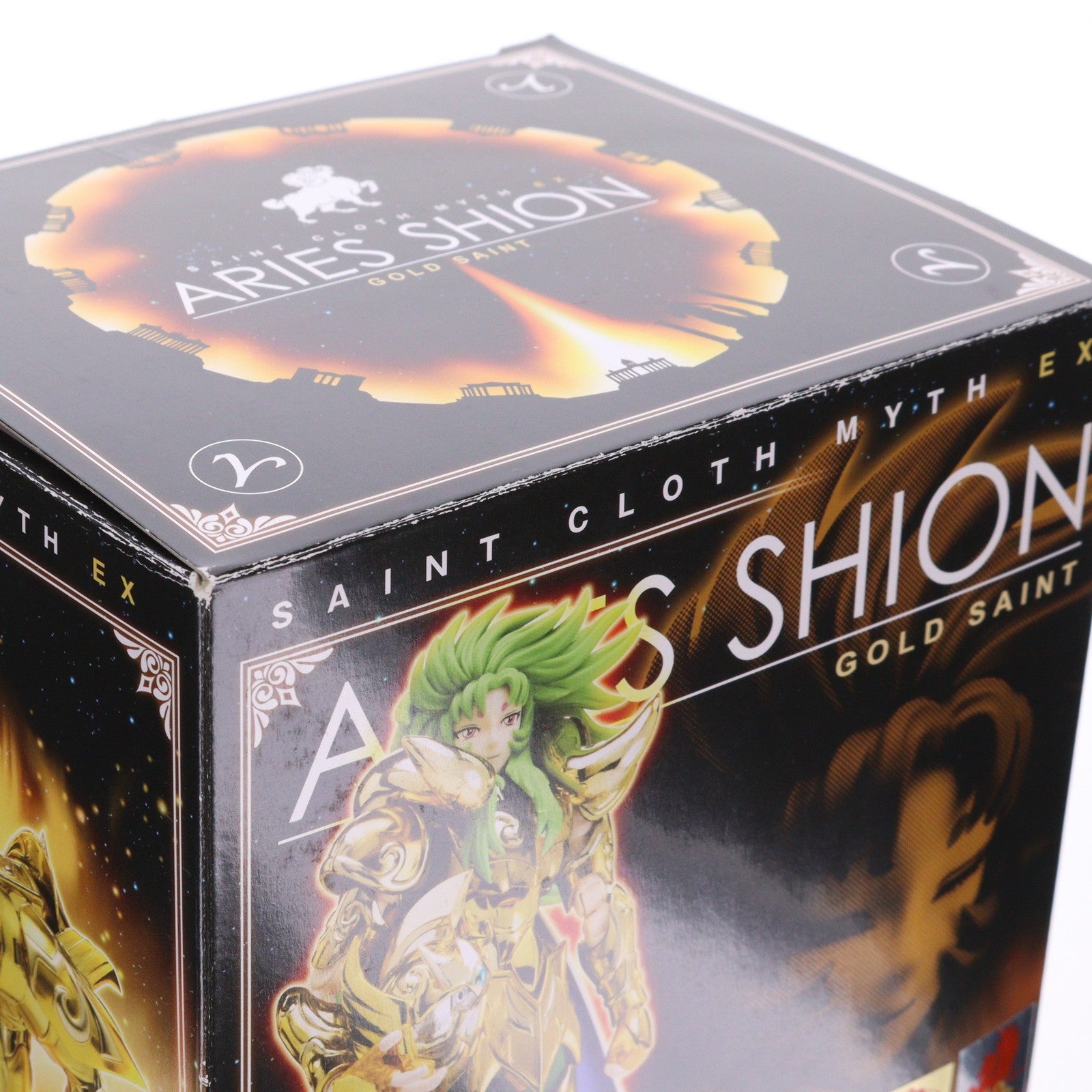 【中古即納】[FIG] 聖闘士聖衣神話EX アリエスシオン～聖戦Version～ 聖闘士星矢 完成品 可動フィギュア バンダイ(20140517)