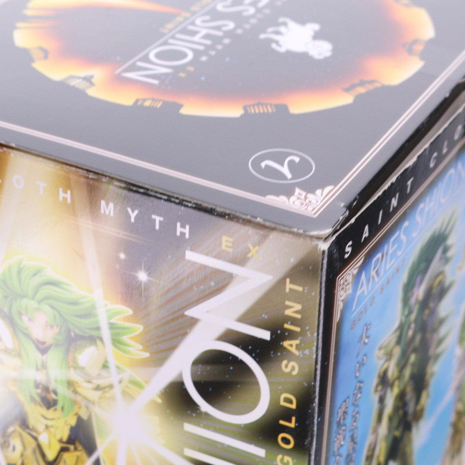 【中古即納】[FIG] 聖闘士聖衣神話EX アリエスシオン～聖戦Version～ 聖闘士星矢 完成品 可動フィギュア バンダイ(20140517)