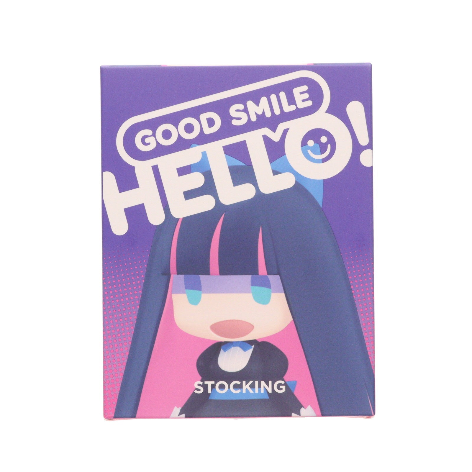 【中古即納】[FIG] HELLO! GOOD SMILE ストッキング New Panty & Stocking with Garterbelt(ニューパンティ&ストッキングwithガーターベルト) 完成品 可動フィギュア イベント&GOODSMILE ONLINE SHOP限定 グッドスマイルカンパニー(20250705)
