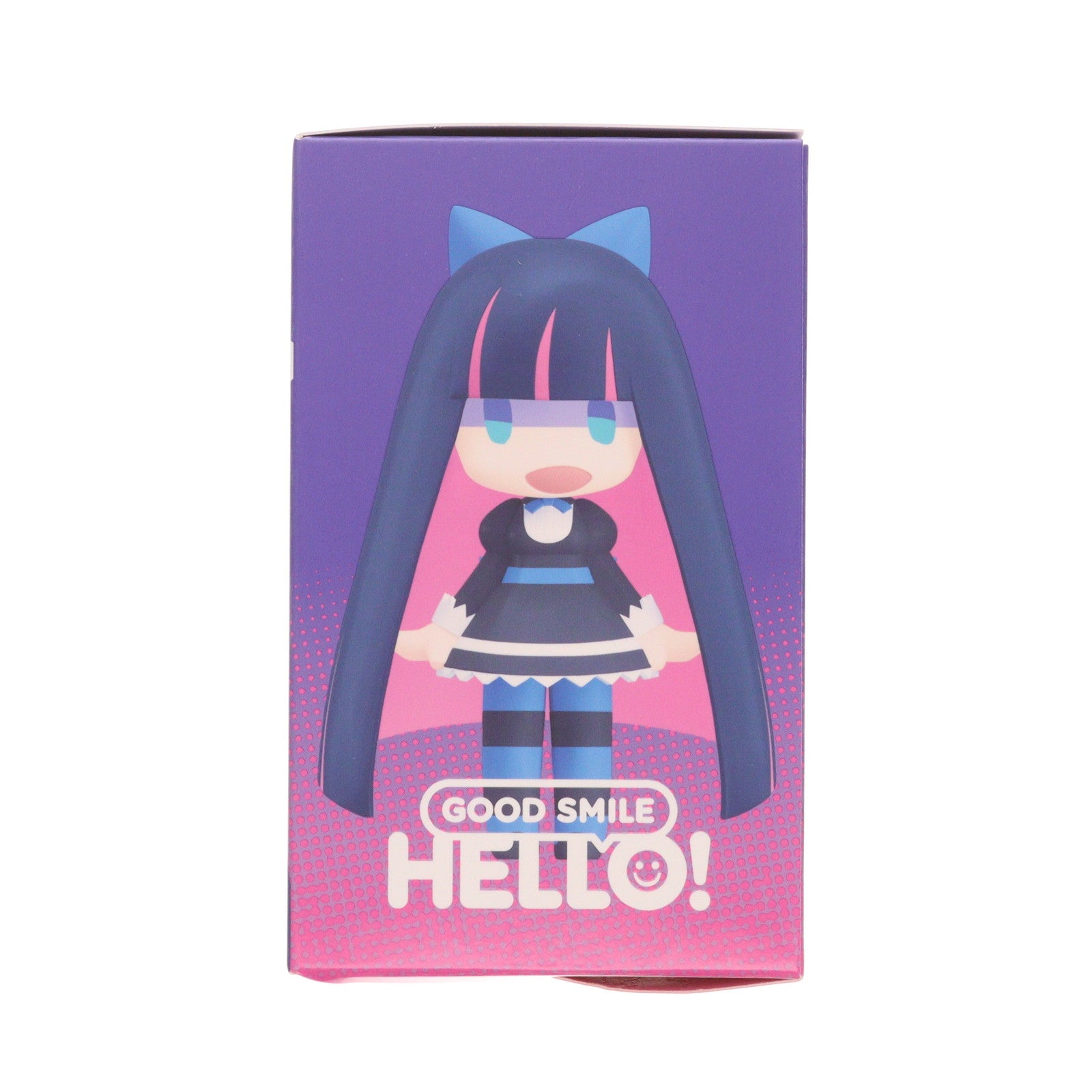 【中古即納】[FIG] HELLO! GOOD SMILE ストッキング New Panty & Stocking with Garterbelt(ニューパンティ&ストッキングwithガーターベルト) 完成品 可動フィギュア イベント&GOODSMILE ONLINE SHOP限定 グッドスマイルカンパニー(20250705)