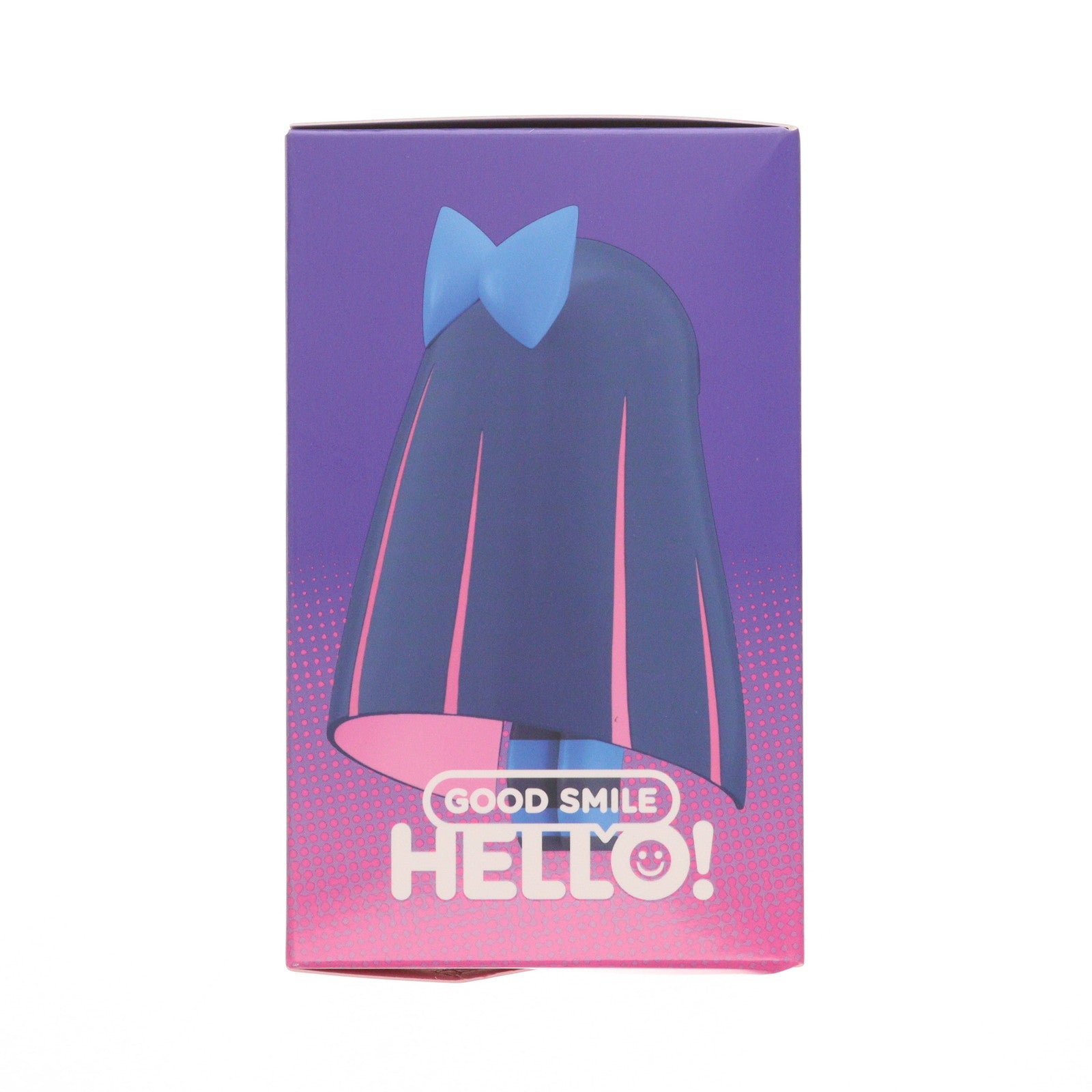 【中古即納】[FIG] HELLO! GOOD SMILE ストッキング New Panty & Stocking with Garterbelt(ニューパンティ&ストッキングwithガーターベルト) 完成品 可動フィギュア イベント&GOODSMILE ONLINE SHOP限定 グッドスマイルカンパニー(20250705)