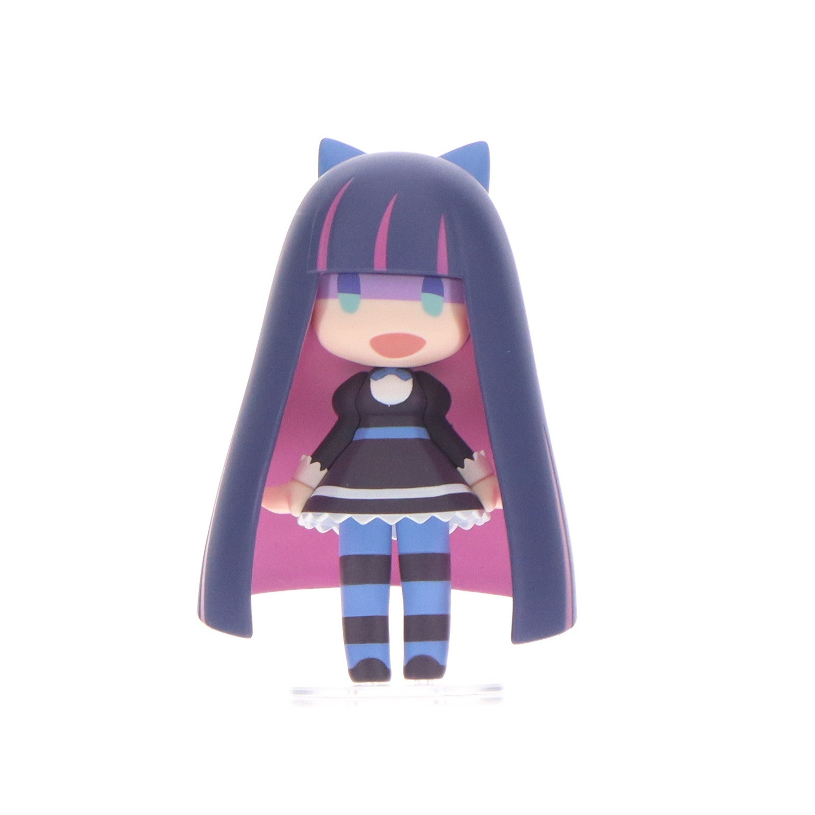 【中古即納】[FIG] HELLO! GOOD SMILE ストッキング New Panty & Stocking with Garterbelt(ニューパンティ&ストッキングwithガーターベルト) 完成品 可動フィギュア イベント&GOODSMILE ONLINE SHOP限定 グッドスマイルカンパニー(20250705)