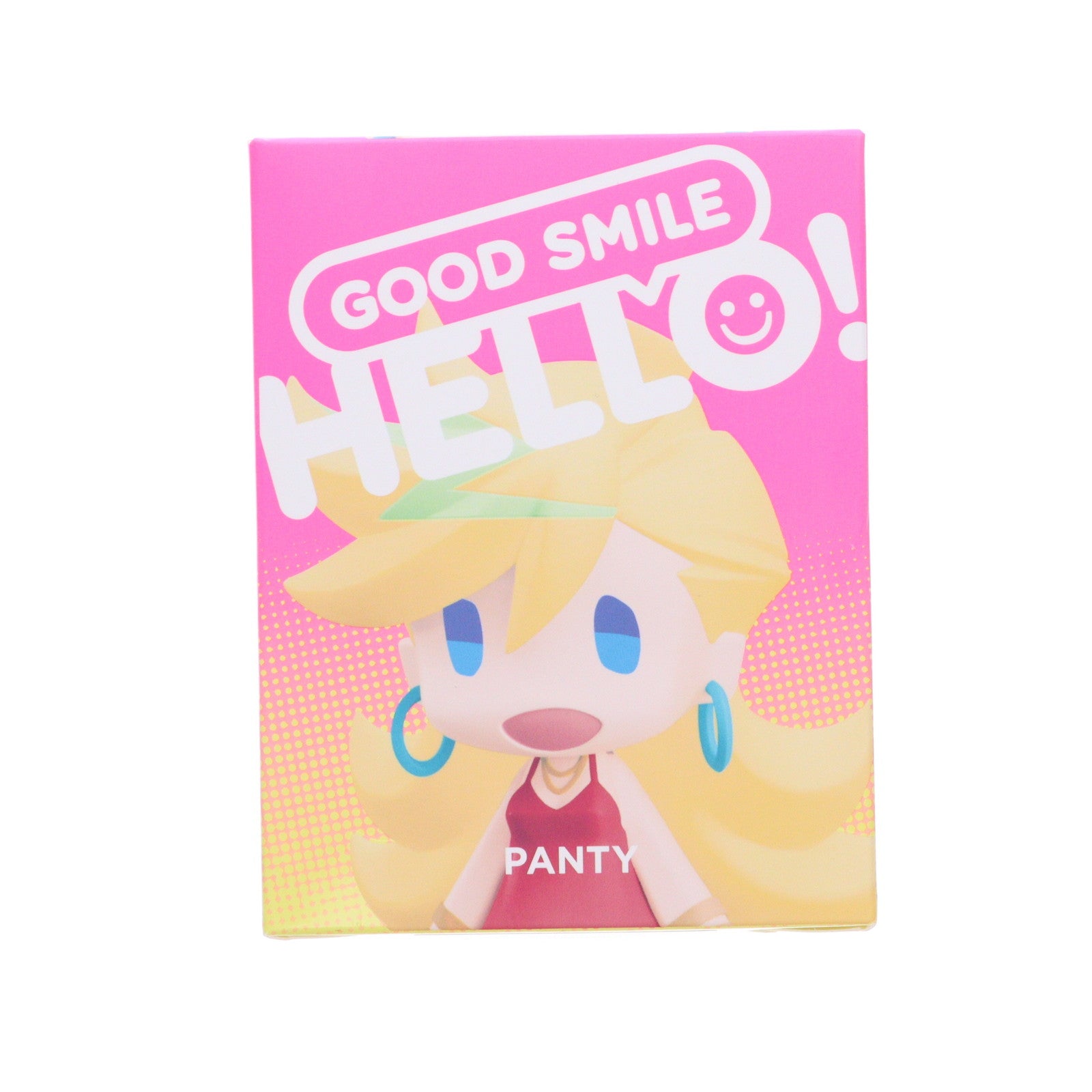 【中古即納】[FIG] HELLO! GOOD SMILE パンティ New Panty & Stocking with Garterbelt(ニューパンティ&ストッキングwithガーターベルト) 完成品 可動フィギュア イベント&GOODSMILE ONLINE SHOP限定 グッドスマイルカンパニー(20250705)