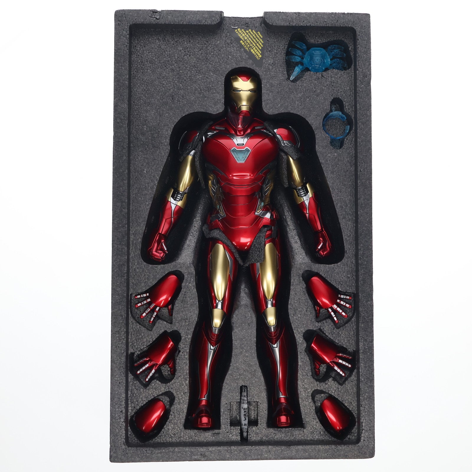 【中古即納】[FIG] トイサピエンス限定 コミック・マスターピース DIECAST アイアンマン・マーク80 アベンジャーズ・キャンパス 1/6 完成品 可動フィギュア(CM#018D60) ホットトイズ(20241130)