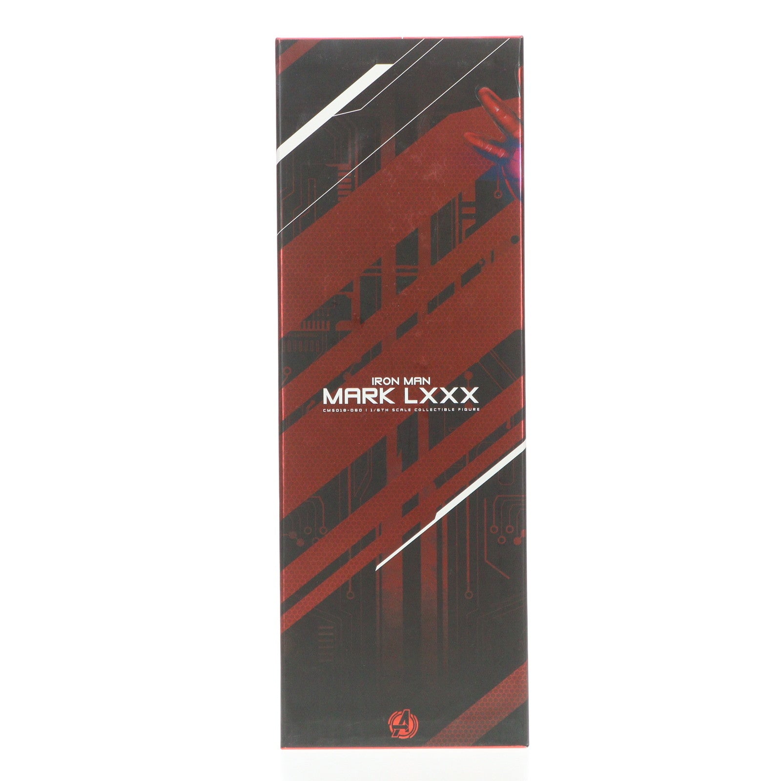【中古即納】[FIG] トイサピエンス限定 コミック・マスターピース DIECAST アイアンマン・マーク80 アベンジャーズ・キャンパス 1/6 完成品 可動フィギュア(CM#018D60) ホットトイズ(20241130)