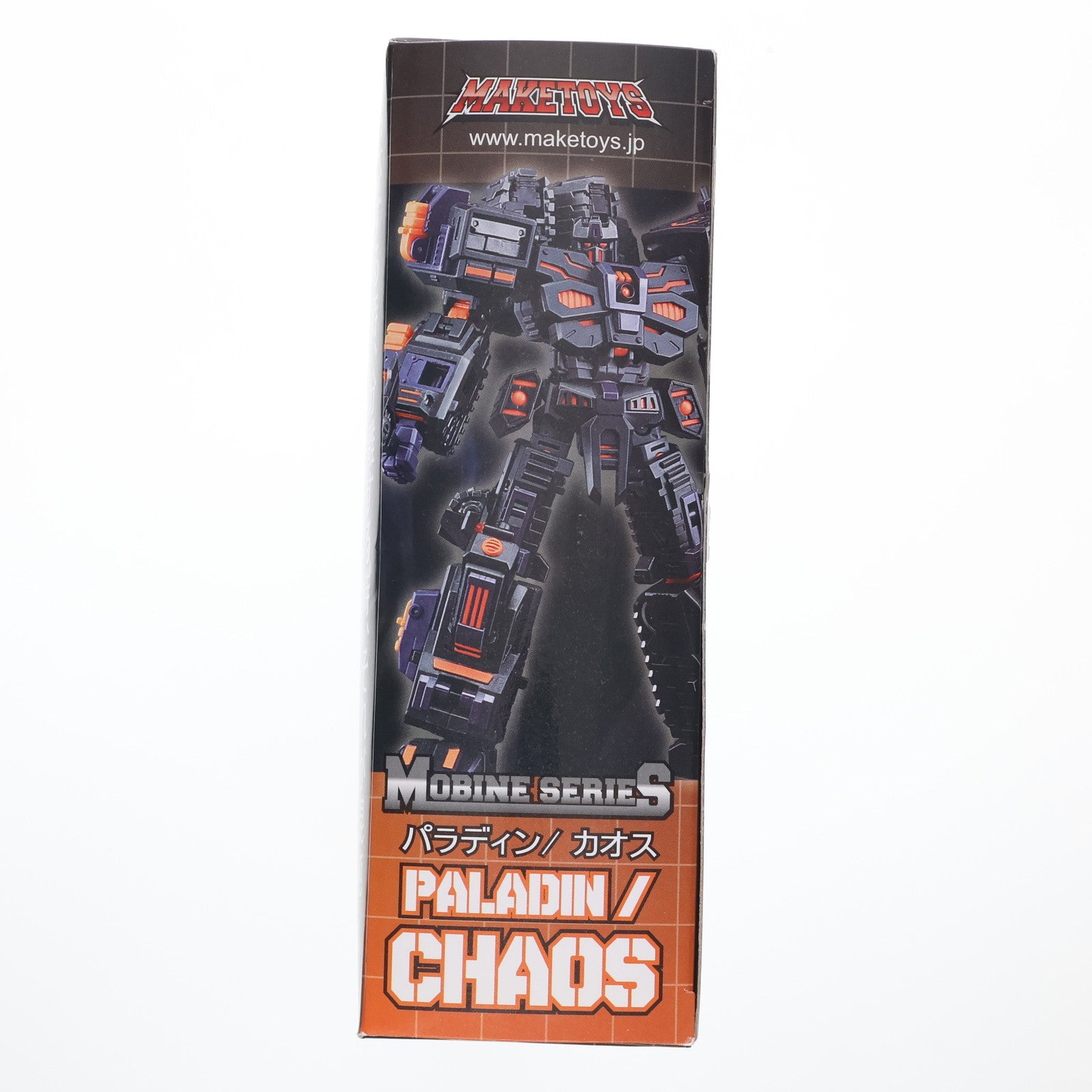 【中古即納】[TOY] MOBINE SERIES パラディン/カオス CRYSTAL CITY CHRONICLE 完成トイ MAKETOYS(メイクトイズ)(20121231)