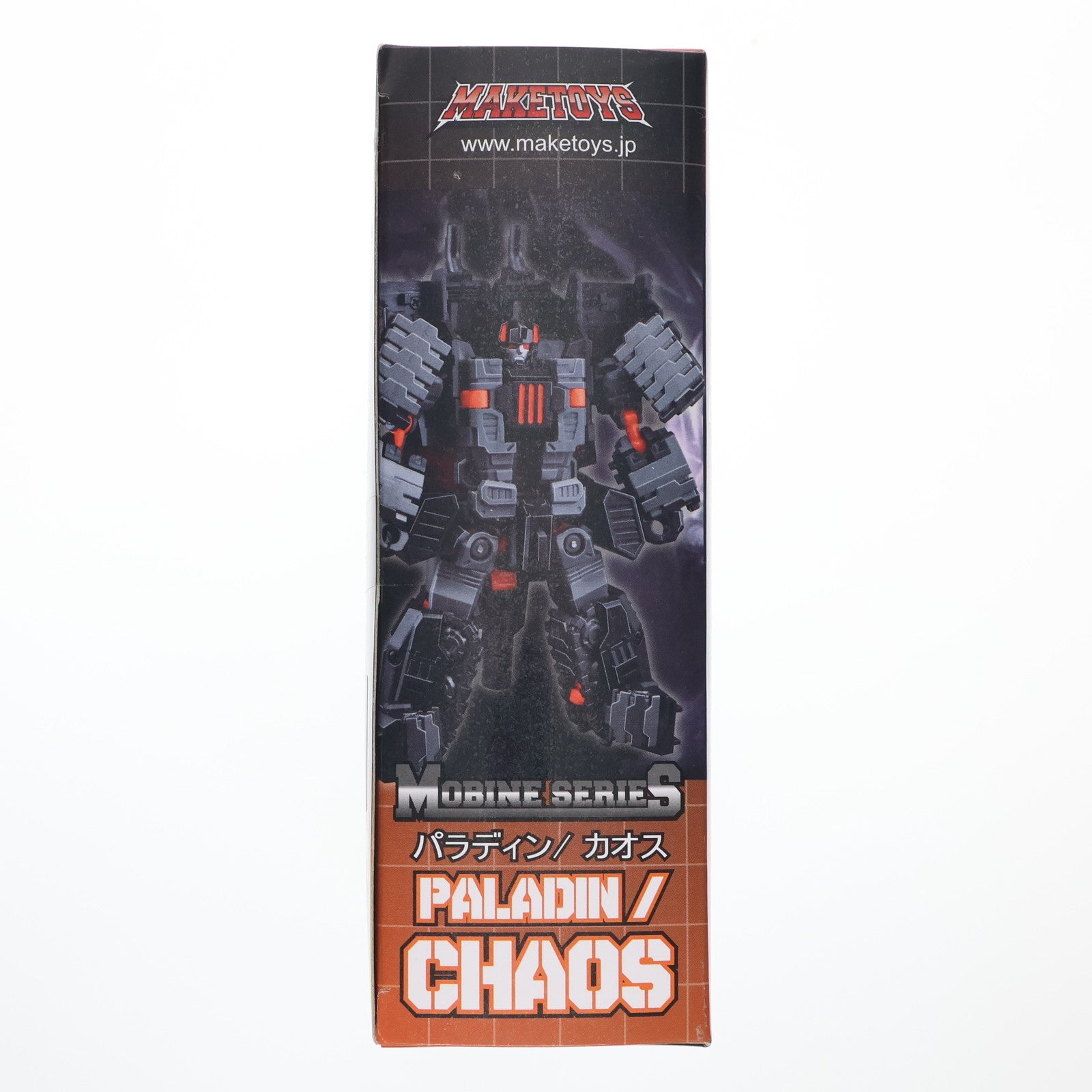 【中古即納】[TOY] MOBINE SERIES パラディン/カオス CRYSTAL CITY CHRONICLE 完成トイ MAKETOYS(メイクトイズ)(20121231)