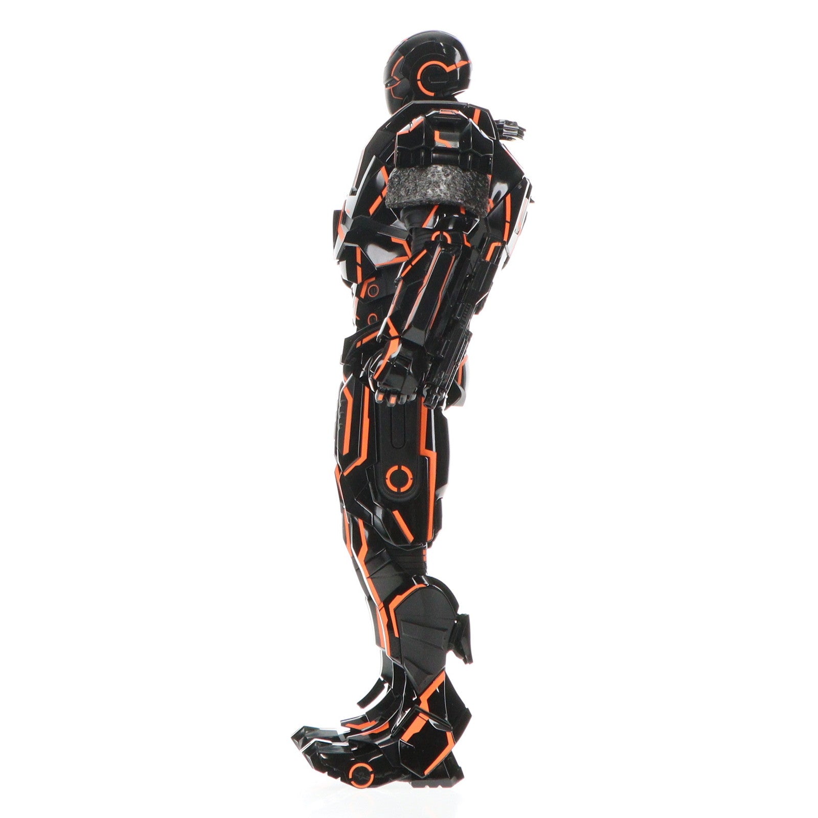 【中古即納】[FIG] ムービー・マスターピース DIECAST ウォーマシン(ネオンテック/オレンジ版) アイアンマン2 1/6 完成品 可動フィギュア アベンジャーズ/エンドゲーム エクスクルーシブ・ストア by ホットトイズ限定(MM#553D35) ホットトイズ(20200430)