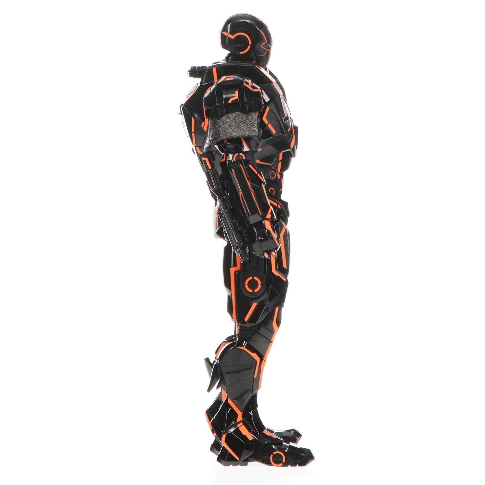 【中古即納】[FIG] ムービー・マスターピース DIECAST ウォーマシン(ネオンテック/オレンジ版) アイアンマン2 1/6 完成品 可動フィギュア アベンジャーズ/エンドゲーム エクスクルーシブ・ストア by ホットトイズ限定(MM#553D35) ホットトイズ(20200430)