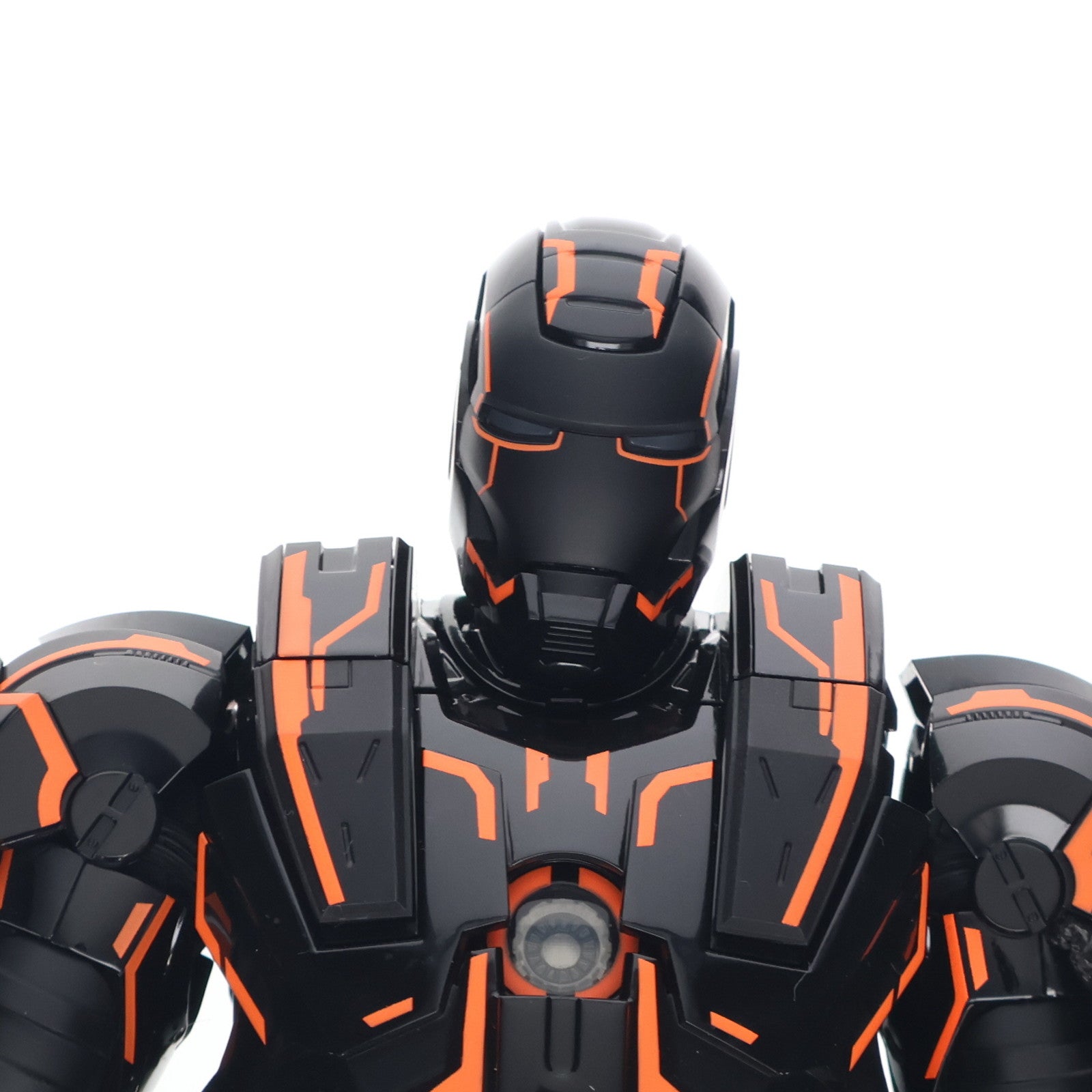 【中古即納】[FIG] ムービー・マスターピース DIECAST ウォーマシン(ネオンテック/オレンジ版) アイアンマン2 1/6 完成品 可動フィギュア アベンジャーズ/エンドゲーム エクスクルーシブ・ストア by ホットトイズ限定(MM#553D35) ホットトイズ(20200430)