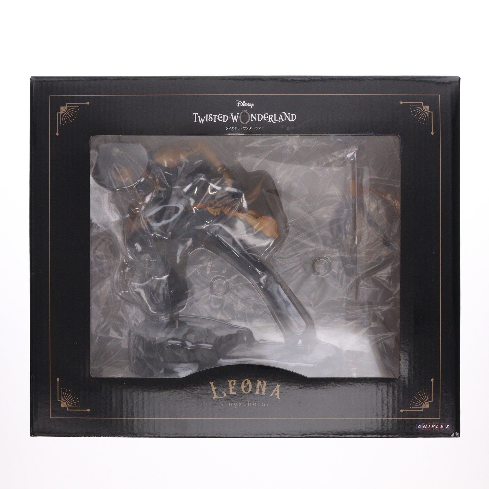 【中古即納】[FIG] ANIPLEX+限定 特典缶バッジ&ポストカード付属 レオナ・キングスカラー ディズニー ツイステッドワンダーランド 1/8 完成品 フィギュア アニプレックス(20210930)