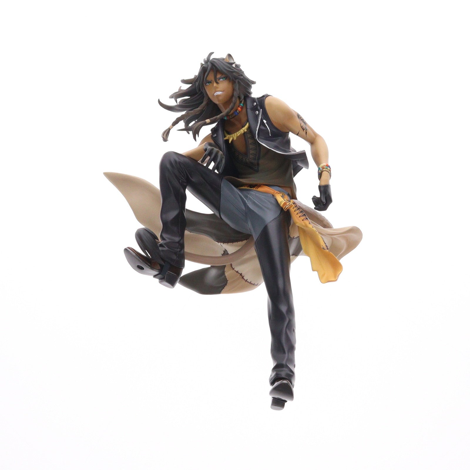 【中古即納】[FIG] ANIPLEX+限定 特典缶バッジ&ポストカード付属 レオナ・キングスカラー ディズニー ツイステッドワンダーランド 1/8 完成品 フィギュア アニプレックス(20210930)