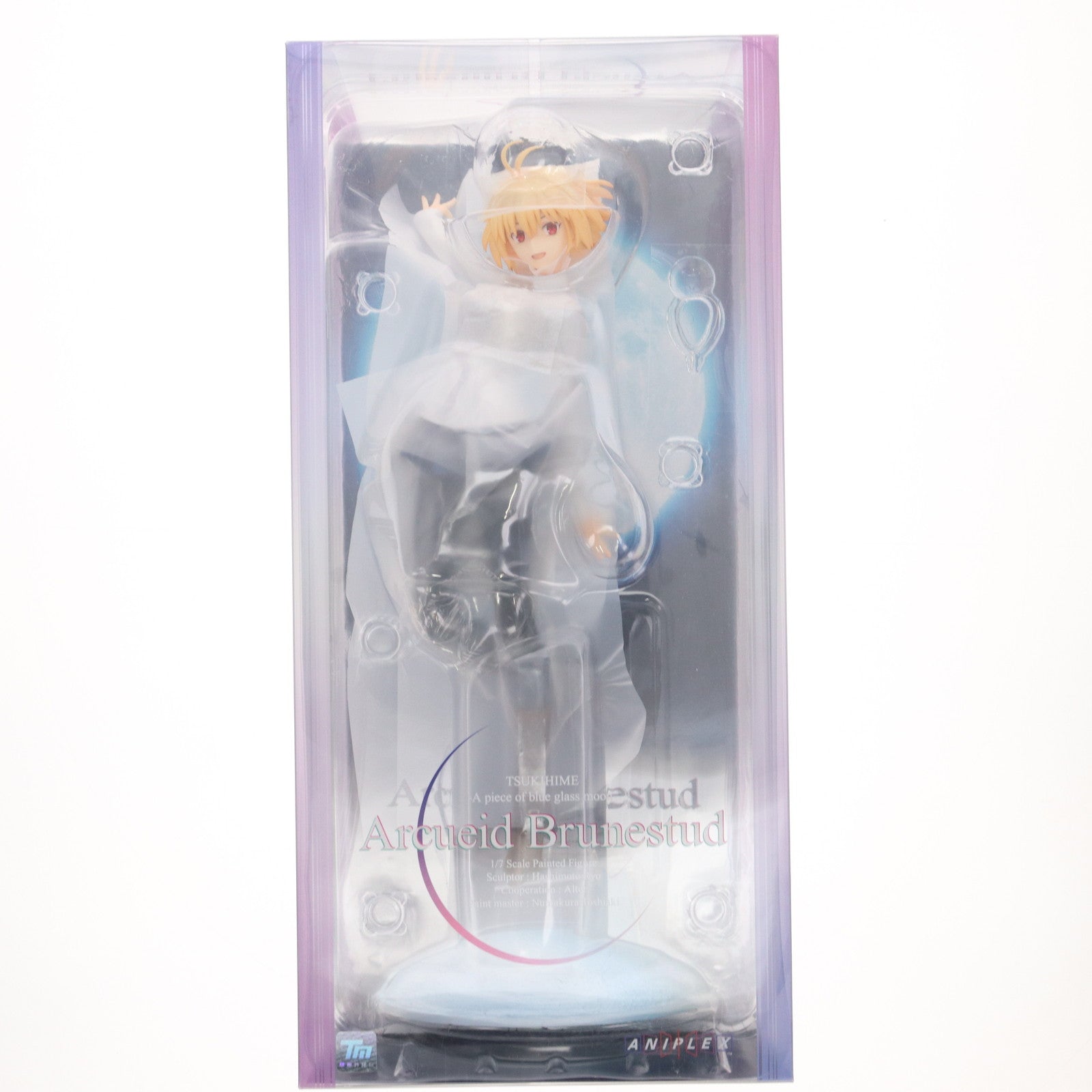 【中古即納】[FIG] ANIPLEX+限定 アルクェイド・ブリュンスタッド 月姫 -A piece of blue glass moon- 1/7 完成品 フィギュア アニプレックス/アルター(20230331)