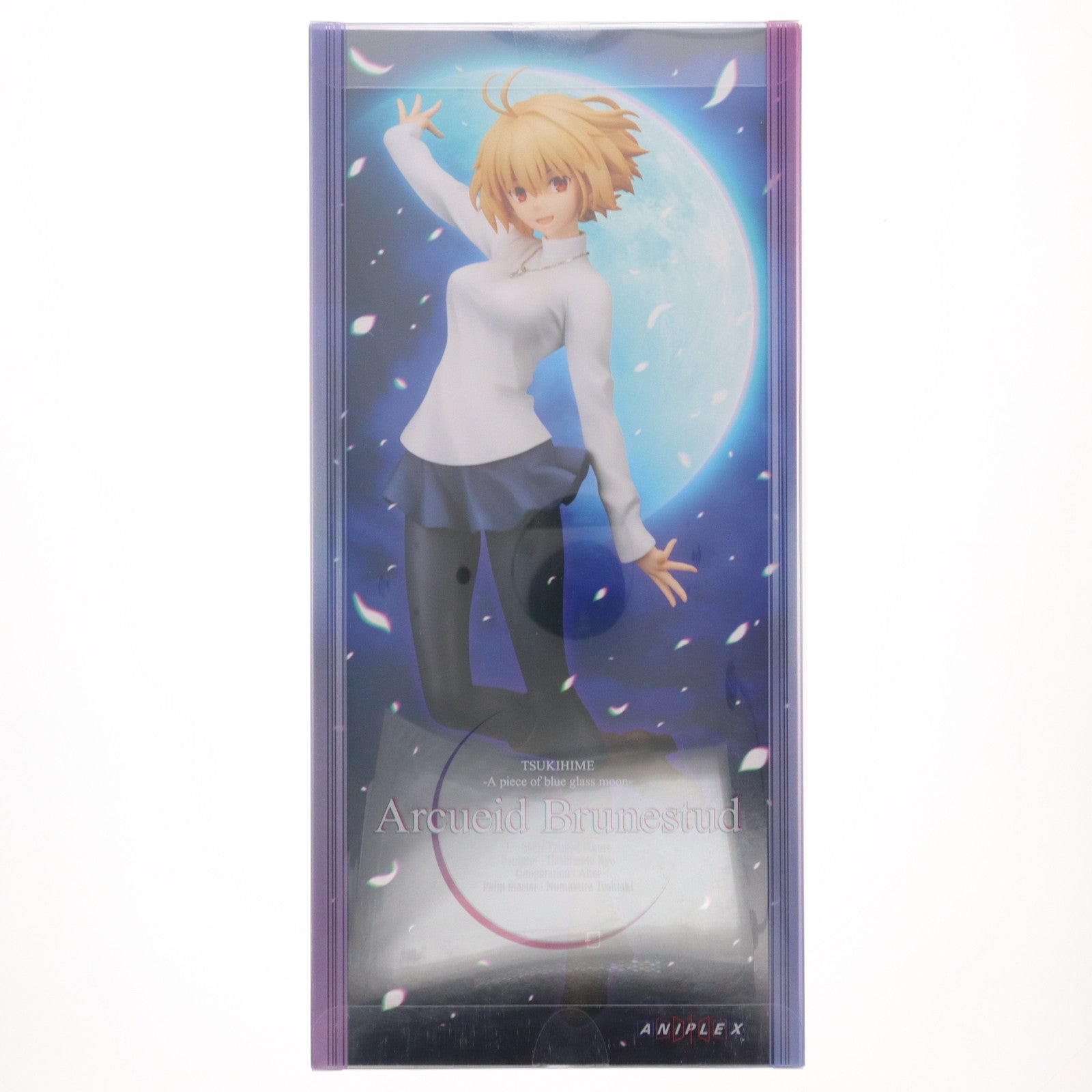 【中古即納】[FIG] ANIPLEX+限定 アルクェイド・ブリュンスタッド 月姫 -A piece of blue glass moon- 1/7 完成品 フィギュア アニプレックス/アルター(20230331)