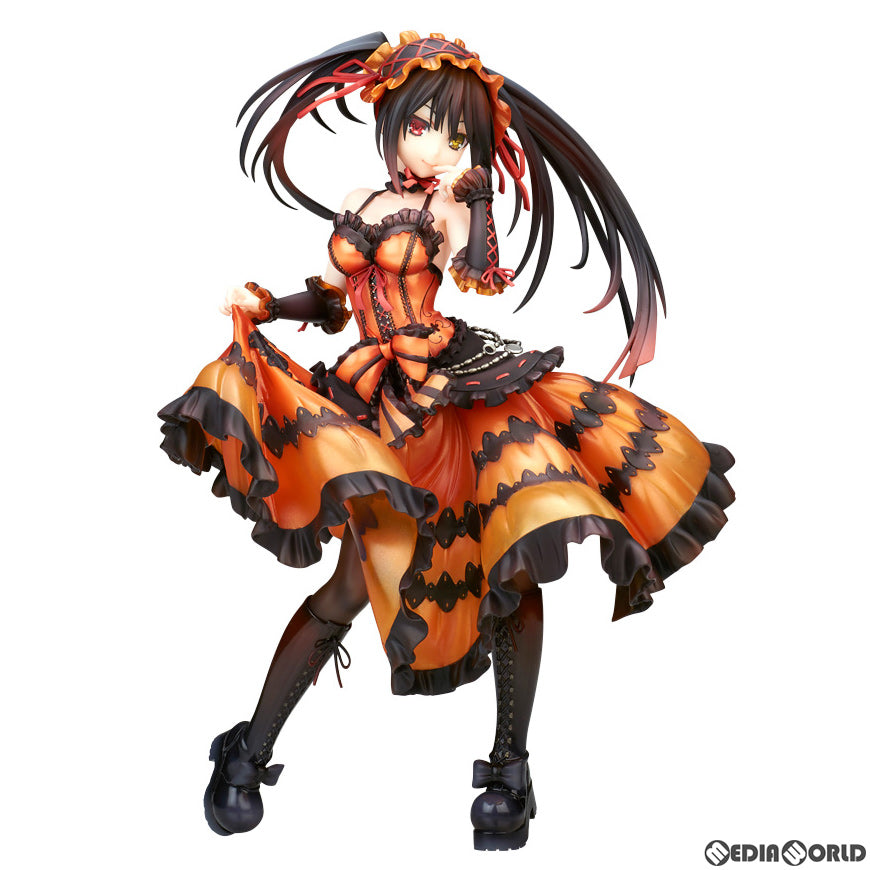 【中古即納】[FIG] 時崎狂三(ときさきくるみ) 劇場版 デート・ア・ライブ 万由里ジャッジメント 1/8 完成品 フィギュア アルター(20191226)