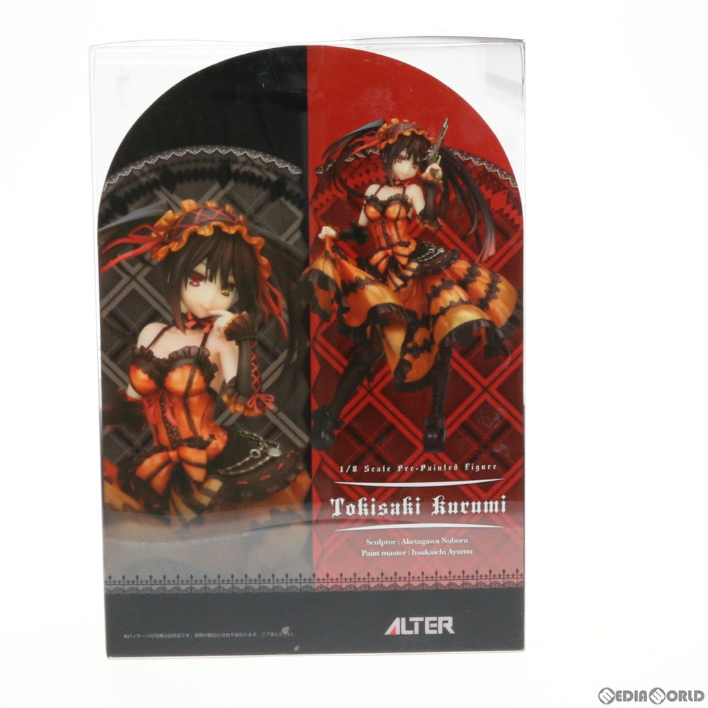 【中古即納】[FIG] 時崎狂三(ときさきくるみ) 劇場版 デート・ア・ライブ 万由里ジャッジメント 1/8 完成品 フィギュア アルター(20191226)