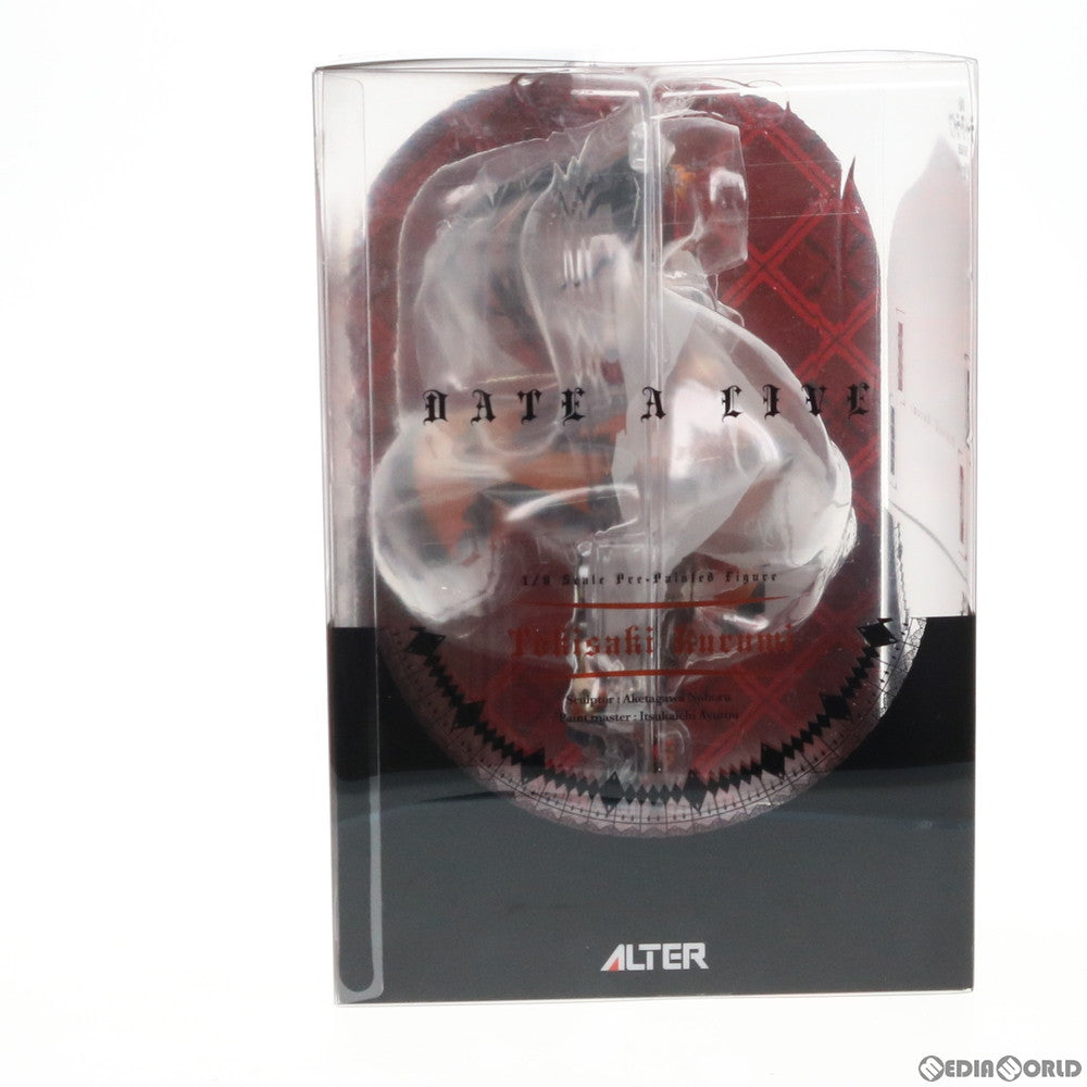 【中古即納】[FIG] 時崎狂三(ときさきくるみ) 劇場版 デート・ア・ライブ 万由里ジャッジメント 1/8 完成品 フィギュア アルター(20191226)