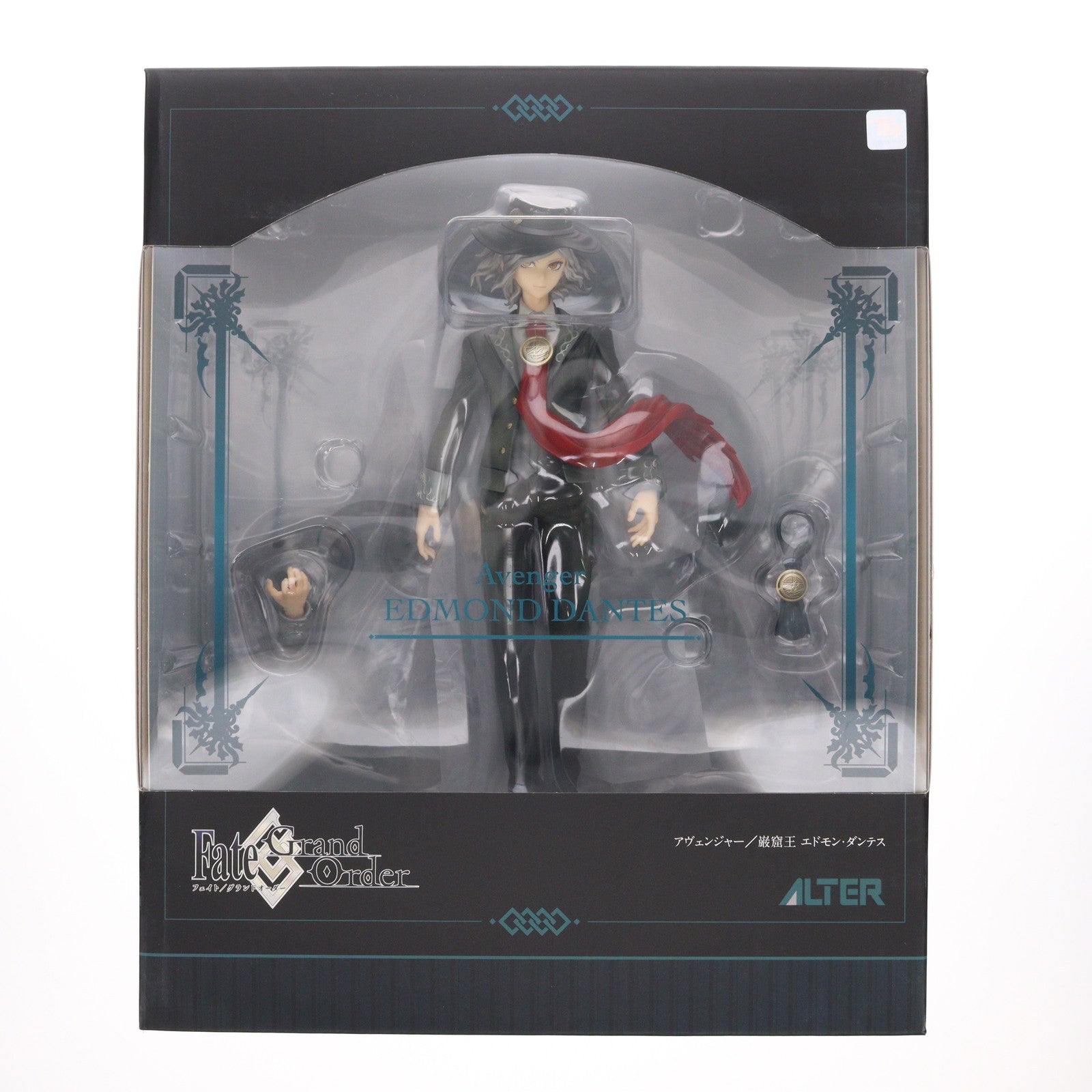 【中古即納】[FIG] あみあみ&アニメイト限定 アヴェンジャー/巌窟王 エドモン・ダンテス Fate/Grand Order(フェイト/グランドオーダー) 1/8 完成品 フィギュア amie×ALTAiR(アミィ×アルタイル)(20190228)