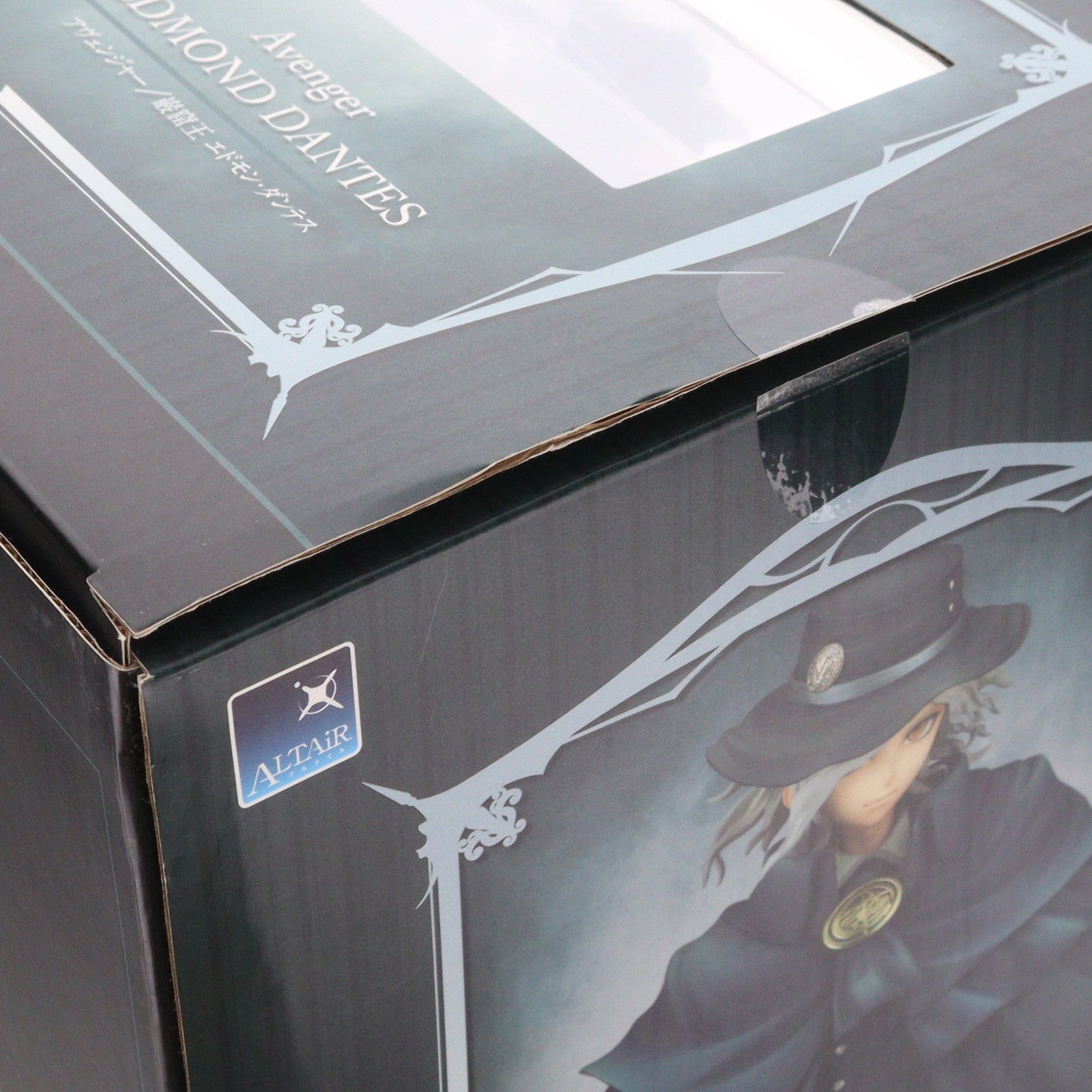 【中古即納】[FIG] あみあみ&アニメイト限定 アヴェンジャー/巌窟王 エドモン・ダンテス Fate/Grand Order(フェイト/グランドオーダー) 1/8 完成品 フィギュア amie×ALTAiR(アミィ×アルタイル)(20190228)