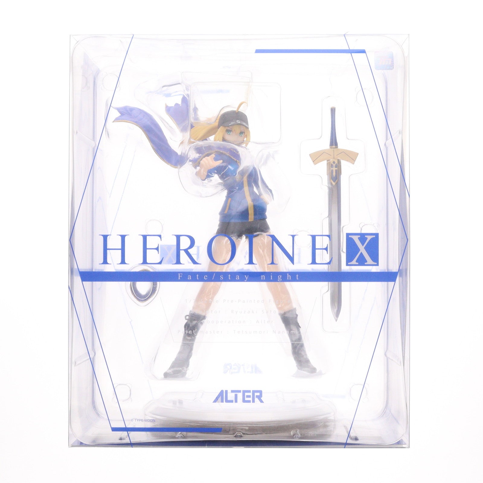 【中古即納】[FIG] ヒロインX Fate/stay night(フェイト/ステイナイト) 1/7 完成品 フィギュア アルター(20170412)