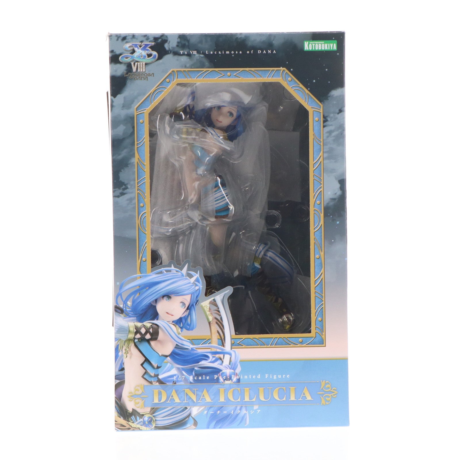 【中古即納】[FIG] ダーナ=イクルシア イースVIII -Lacrimosa of DANA-(イース8 ラクリモサ・オブ・ダーナ) 1/7 完成品 フィギュア(PV193) コトブキヤ(20250430)