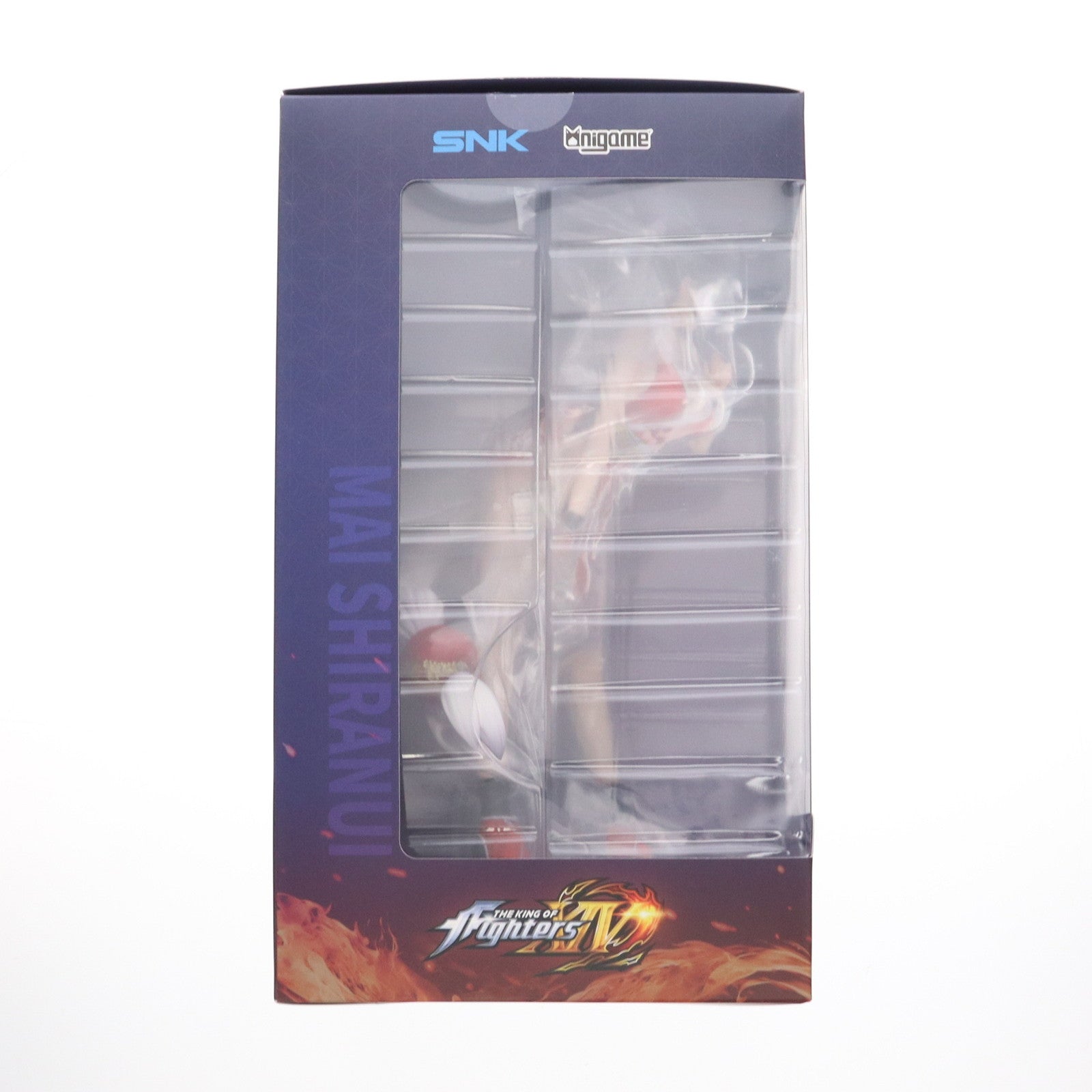 【中古即納】[FIG] 不知火舞(しらぬいまい) THE KING OF FIGHTERS XIV(ザ・キング・オブ・ファイターズ14) 1/6 完成品 フィギュア AniGame(ア二ゲーム)(20250731)