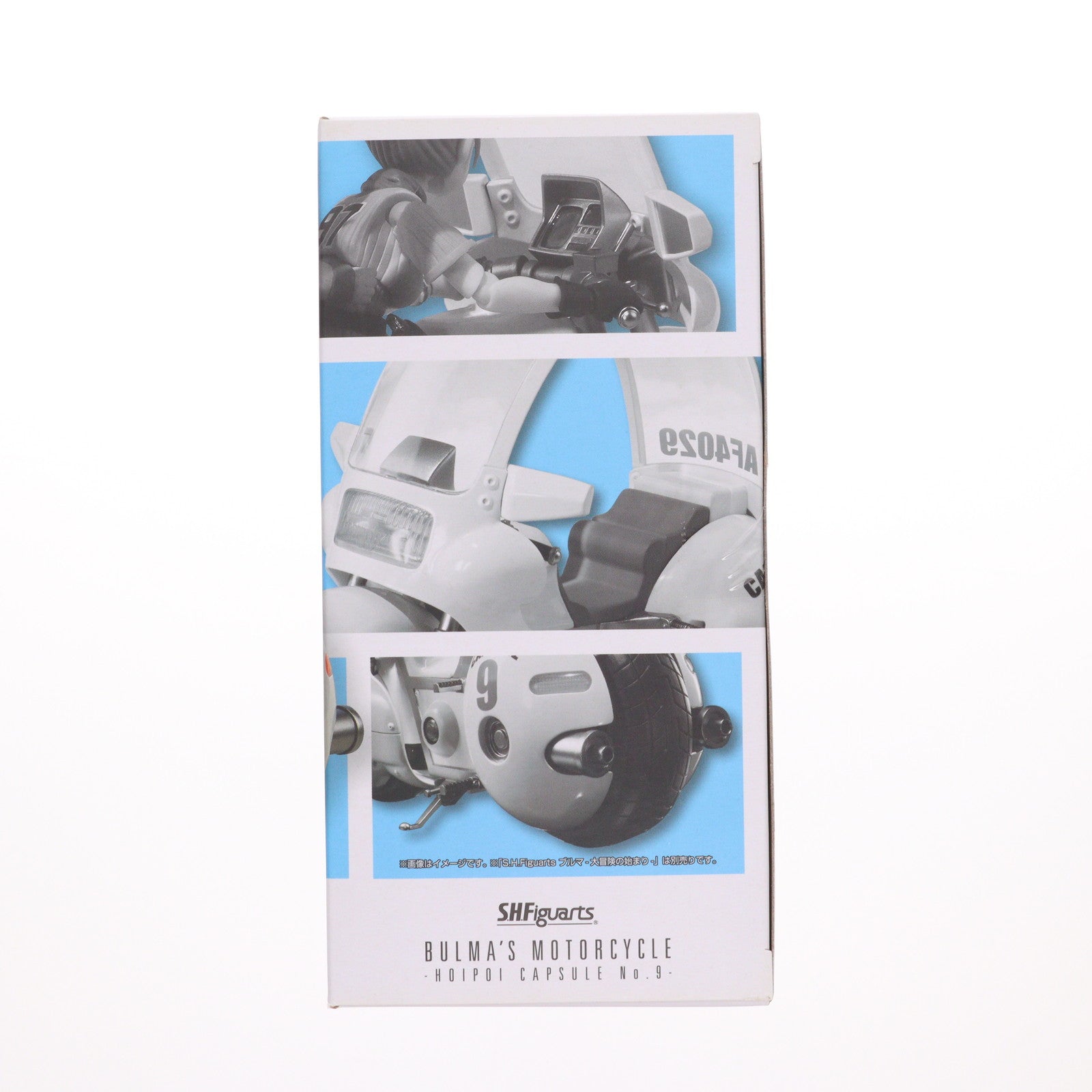 【中古即納】[FIG] S.H.Figuarts(フィギュアーツ) ブルマのバイク-ホイポイカプセル No.9- ドラゴンボール 完成品 可動フィギュア バンダイスピリッツ(20200912)