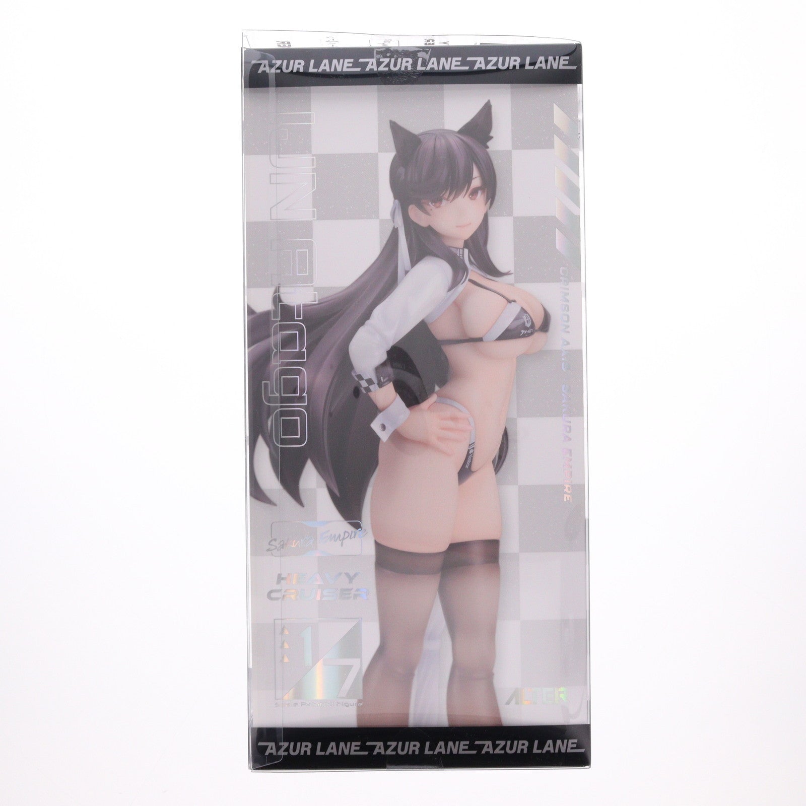【中古即納】[FIG] 愛宕(あたご) 凄艶のマックススピードVer. アズールレーン 1/7 完成品 フィギュア アルター(20231015)