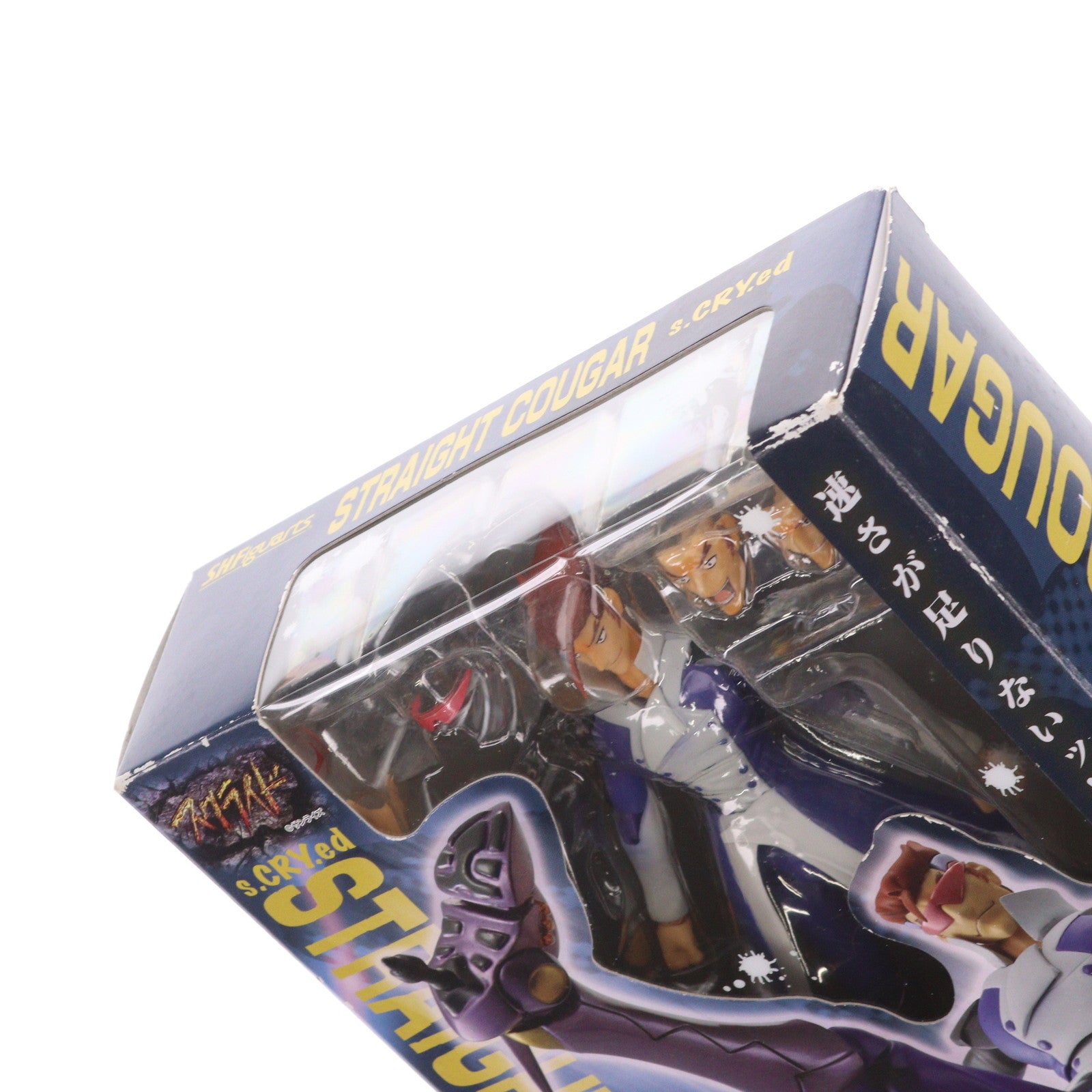 【中古即納】[FIG] 魂ウェブ商店限定 S.H.Figuarts(フィギュアーツ) ストレイト・クーガー スクライド 完成品 可動フィギュア バンダイ(20110629)