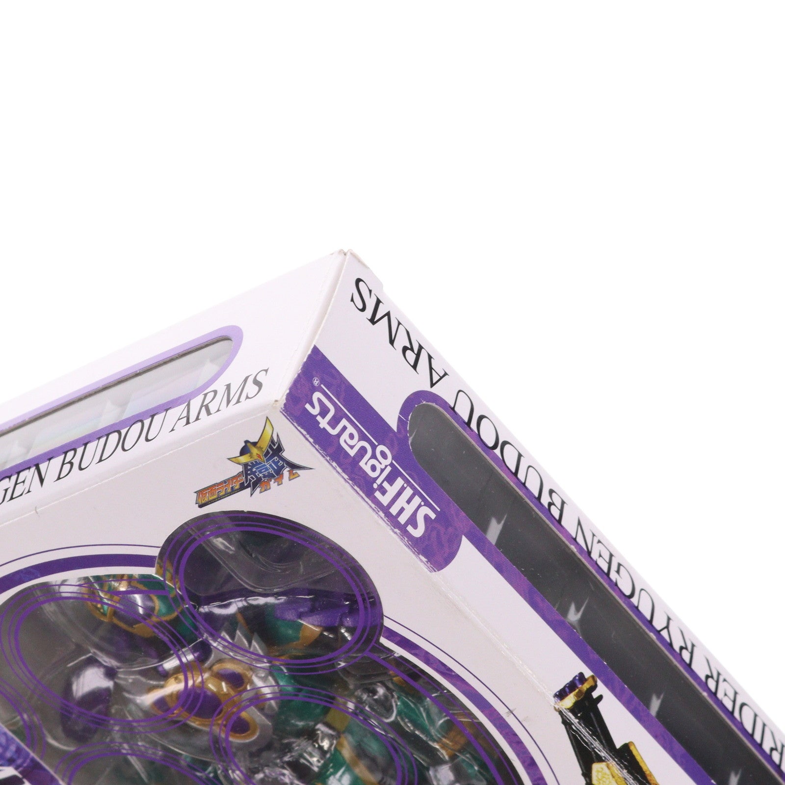 【中古即納】[FIG] S.H.Figuarts(フィギュアーツ) 仮面ライダー龍玄 ブドウアームズ 仮面ライダー鎧武 完成品 可動フィギュア バンダイ(20140809)
