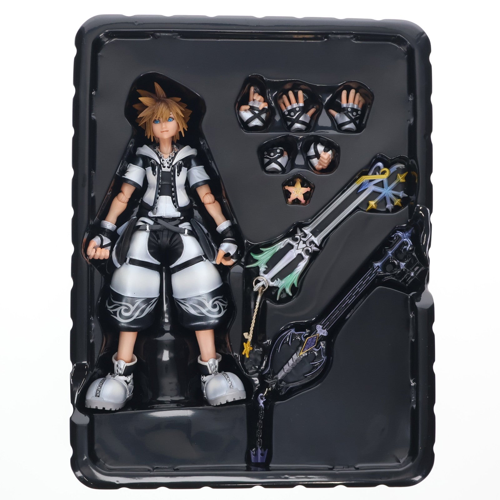 【中古即納】[FIG] ディズニーストア限定 PLAY ARTS改 ソラ ファイナルフォーム KINGDOM HEARTS II(キングダム ハーツ2) 完成品 可動フィギュア(PAK-277) スクウェア・エニックス(20151103)