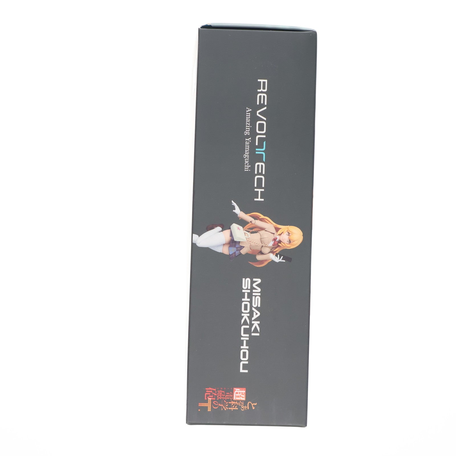 【中古即納】[FIG] アメイジング・ヤマグチ 食蜂操祈(しょくほうみさき) 冬服Ver. とある科学の超電磁砲 完成品 可動フィギュア(NR046) 海洋堂(20241227)