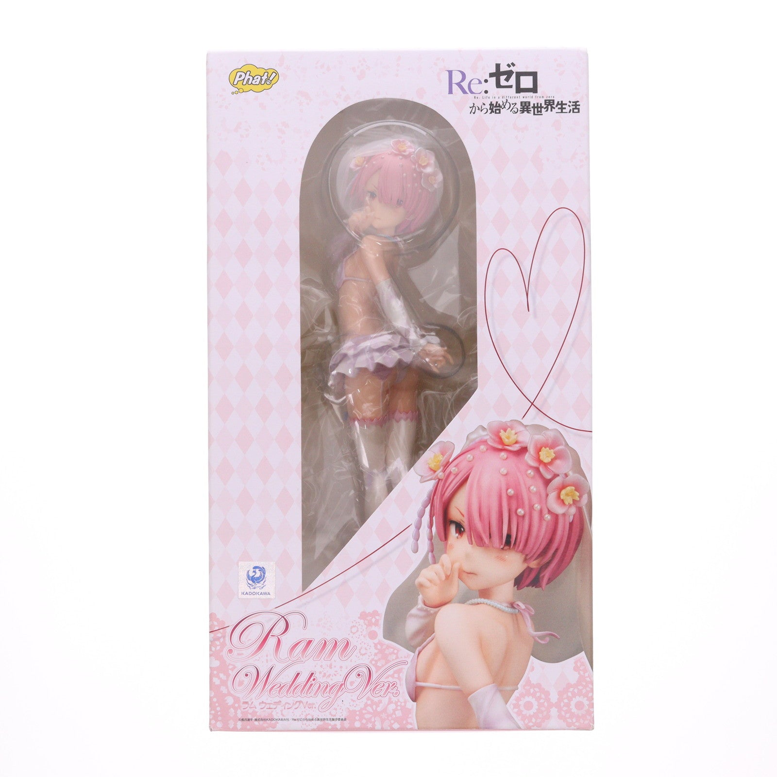 【中古即納】[FIG] ラム ウェディングVer. Re:ゼロから始める異世界生活 1/7 完成品 フィギュア Phat!(ファット・カンパニー)(20181227)