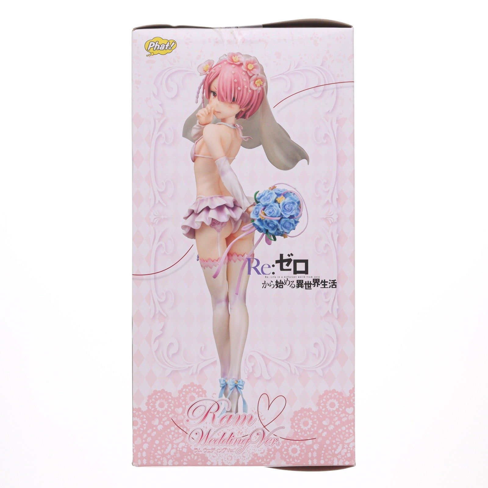 【中古即納】[FIG] ラム ウェディングVer. Re:ゼロから始める異世界生活 1/7 完成品 フィギュア Phat!(ファット・カンパニー)(20181227)