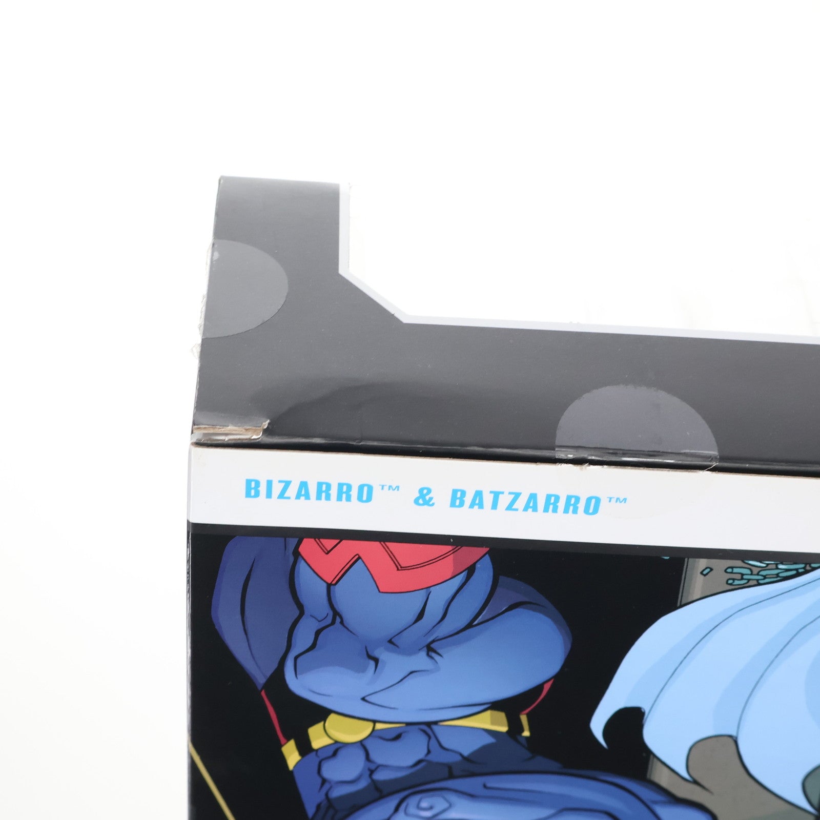 【中古即納】[FIG] DCマルチバース ビザロ&バットザロ[コミック] DCコミックス 完成品 7インチ・アクションフィギュア マクファーレン・トイズ/ホットトイズ(20240229)