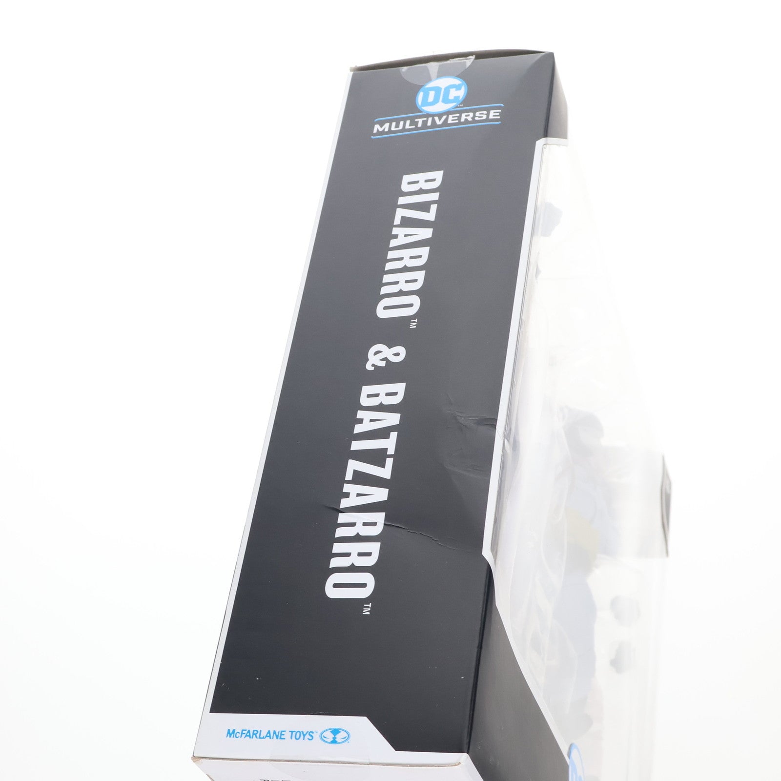 【中古即納】[FIG] DCマルチバース ビザロ&バットザロ[コミック] DCコミックス 完成品 7インチ・アクションフィギュア マクファーレン・トイズ/ホットトイズ(20240229)