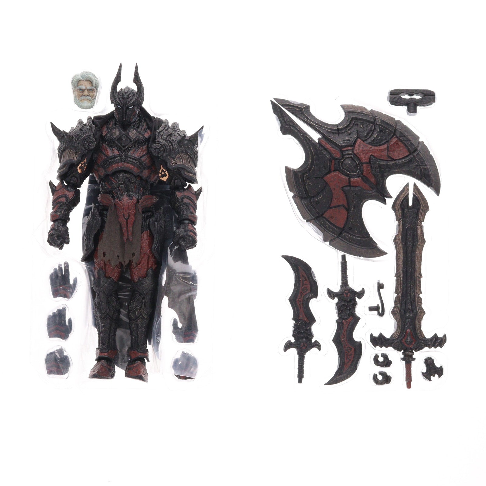 【中古即納】[FIG] VSD005 ナイト・オブ・ウォー 1/12 完成品 可動フィギュア VTOYS×BMS(20230831)