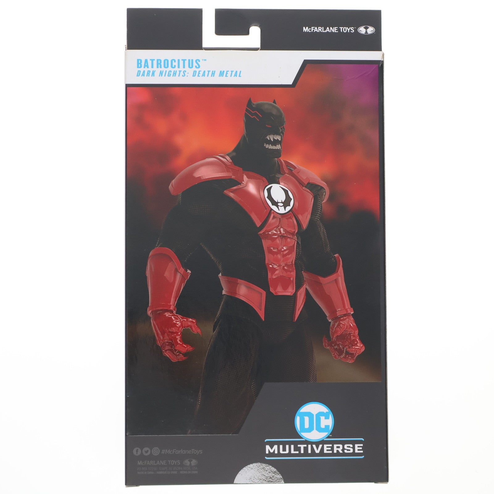 【中古即納】[FIG] DCマルチバース #178 バトロシタス ダークナイツ:デスメタル 完成品 7インチ・アクションフィギュア マクファーレン・トイズ/ホットトイズ(20240131)