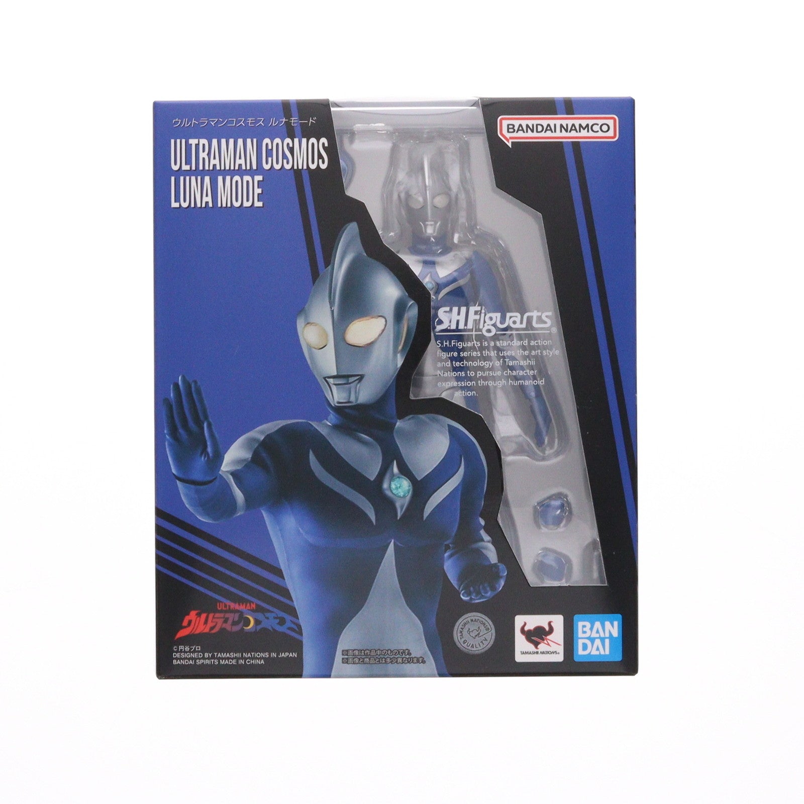 【中古即納】[FIG] S.H.Figuarts(フィギュアーツ) ウルトラマンコスモス ルナモード 完成品 可動フィギュア バンダイスピリッツ(20250927)