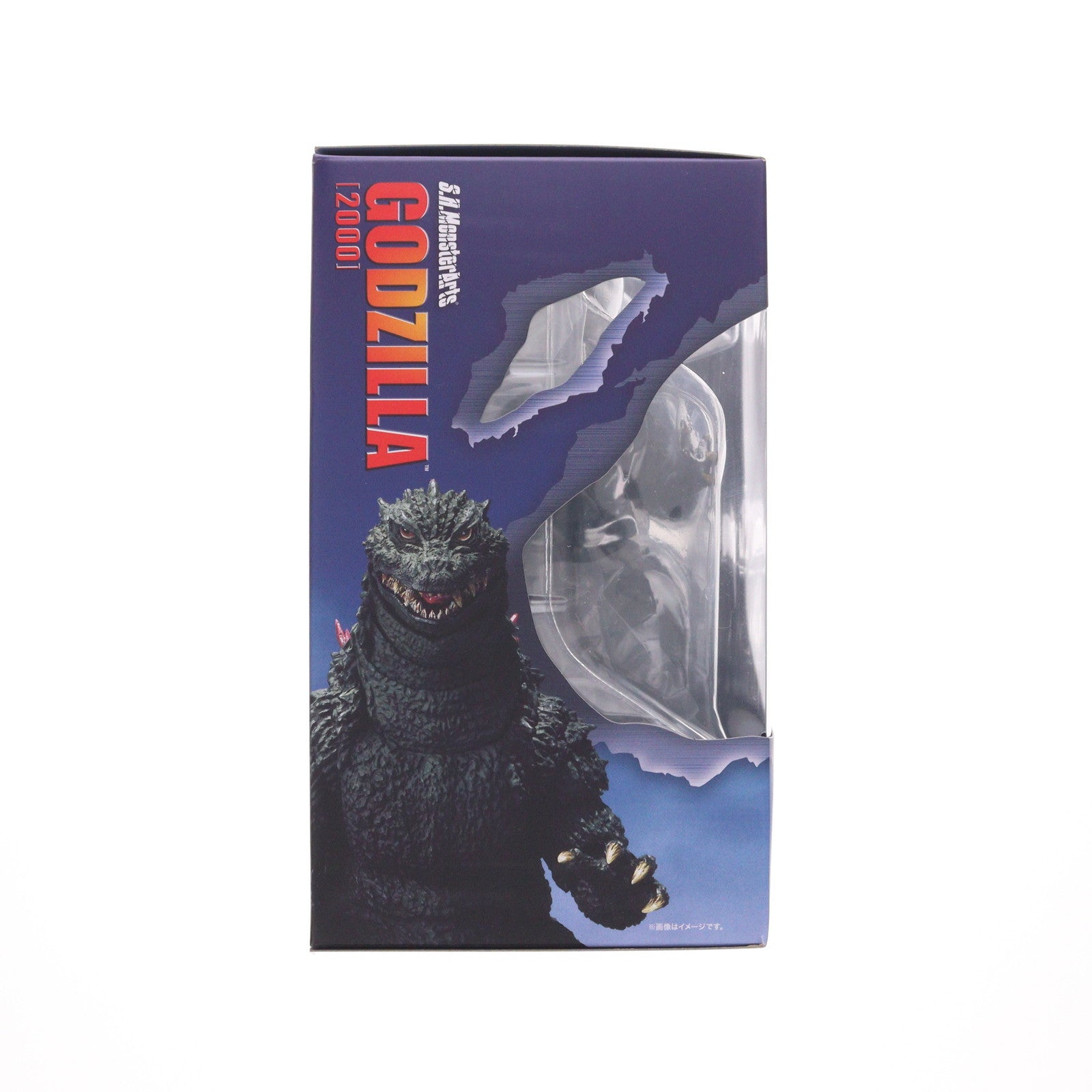 【中古即納】[FIG] S.H.MonsterArts(モンスターアーツ) ゴジラ(2000) ゴジラ×メガギラス G消滅作戦 完成品 可動フィギュア バンダイスピリッツ(20250927)