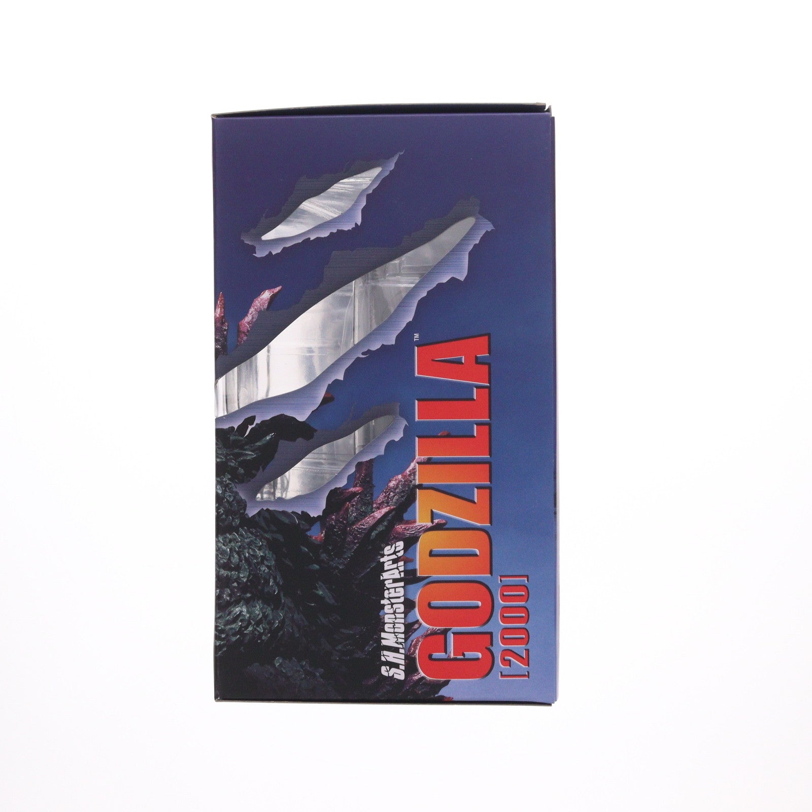 【中古即納】[FIG] S.H.MonsterArts(モンスターアーツ) ゴジラ(2000) ゴジラ×メガギラス G消滅作戦 完成品 可動フィギュア バンダイスピリッツ(20250927)